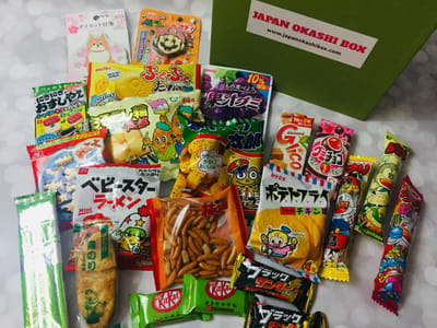 Japan Okashi Box April 2019 Subscription Box Review + Coupon!