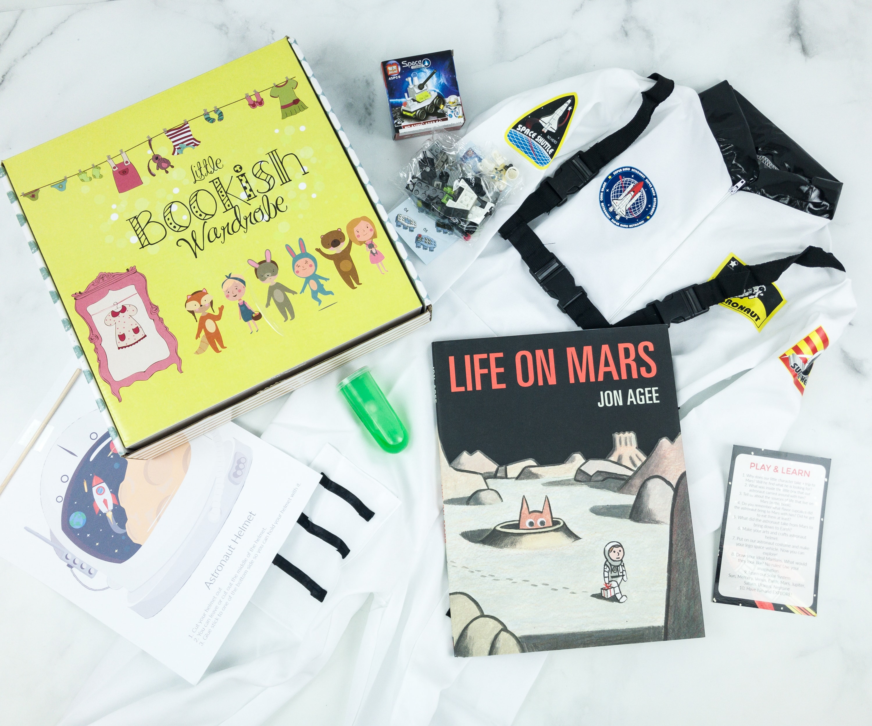 Little Bookish Wardrobe April 2019 Subscription Box Review + Coupon