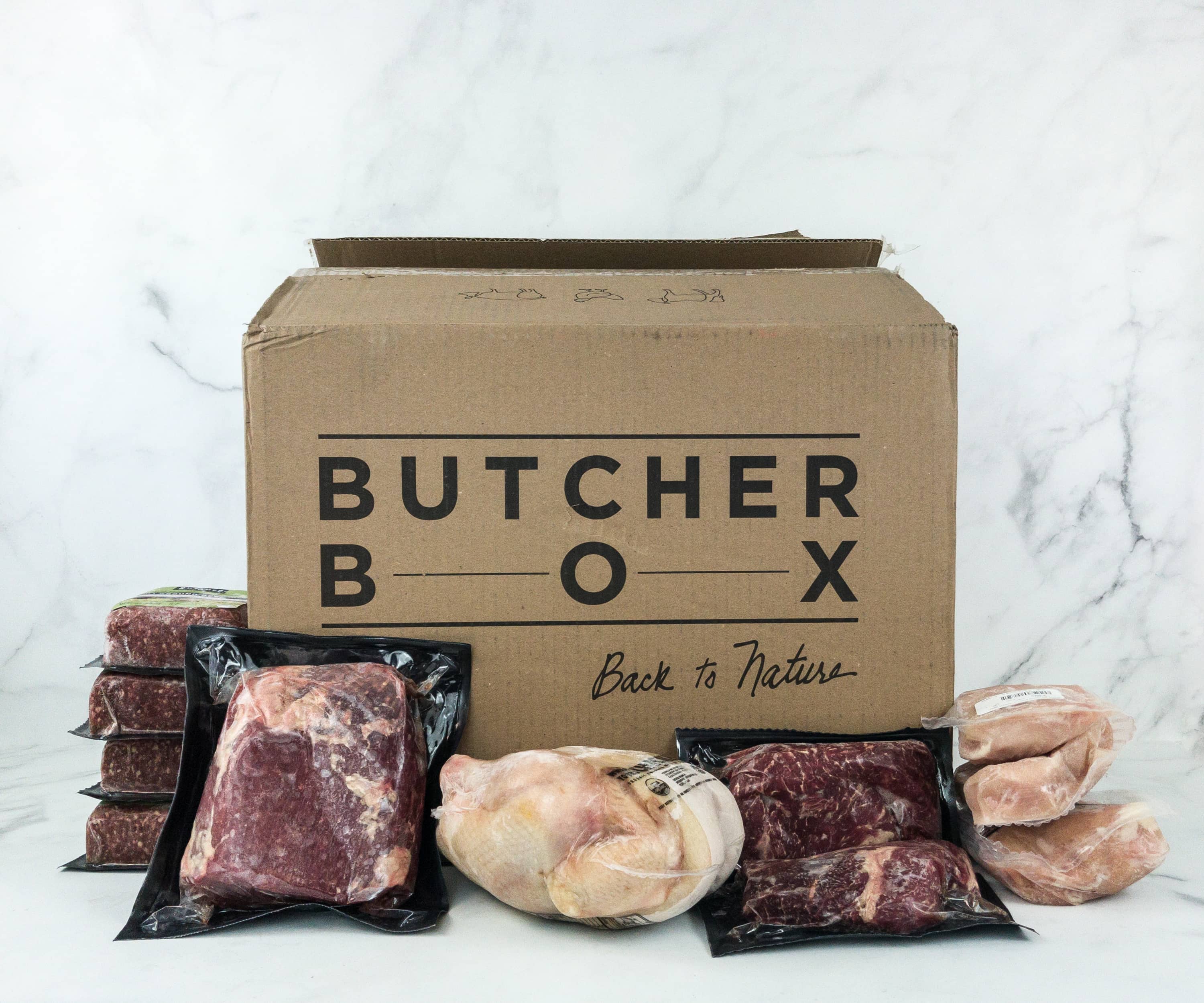 Butcher Box April 2019 Subscription Box Review + Coupon – Beef & Chicken Box!