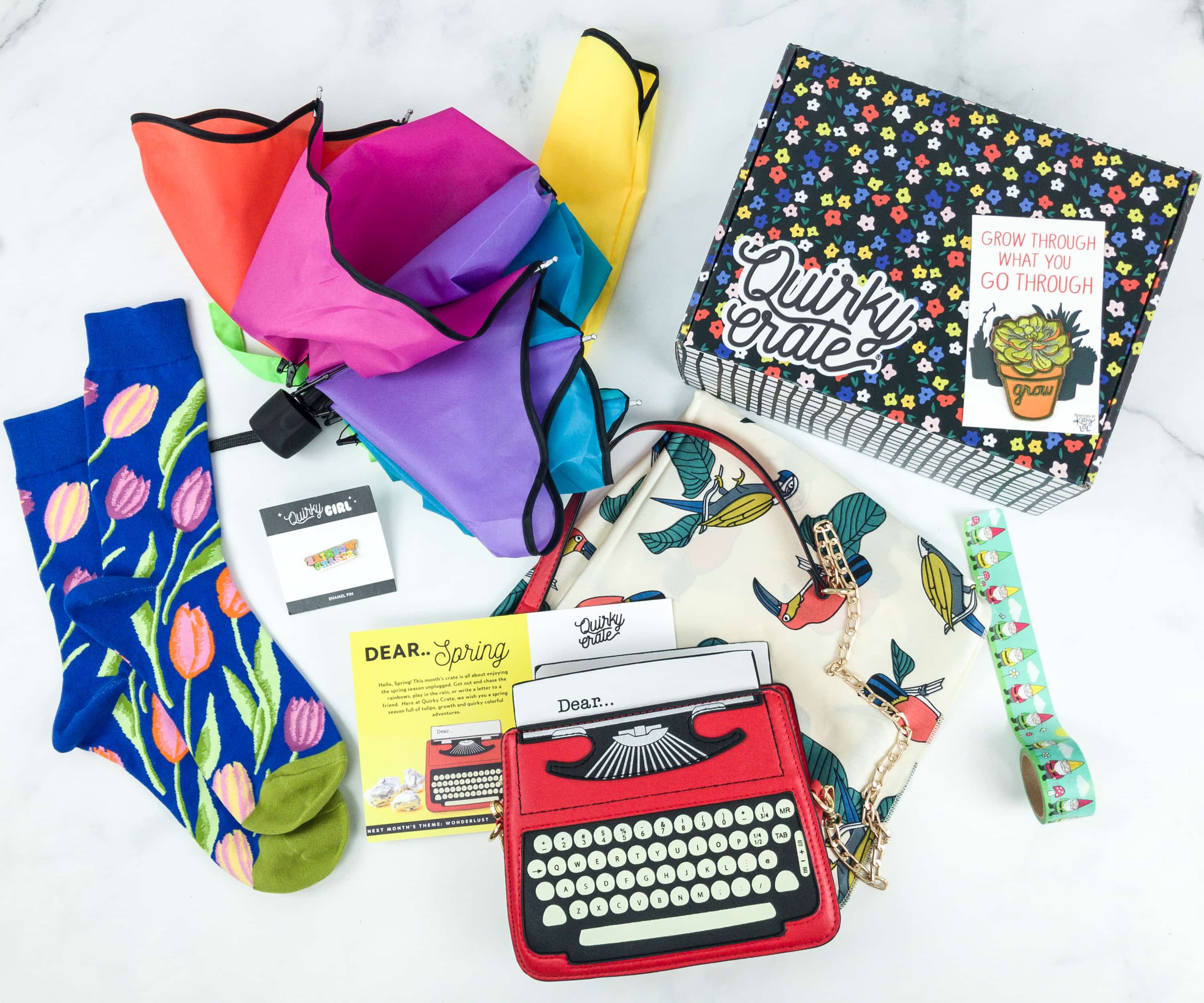 Quirky Crate April 2019 Subscription Box Review + Coupon