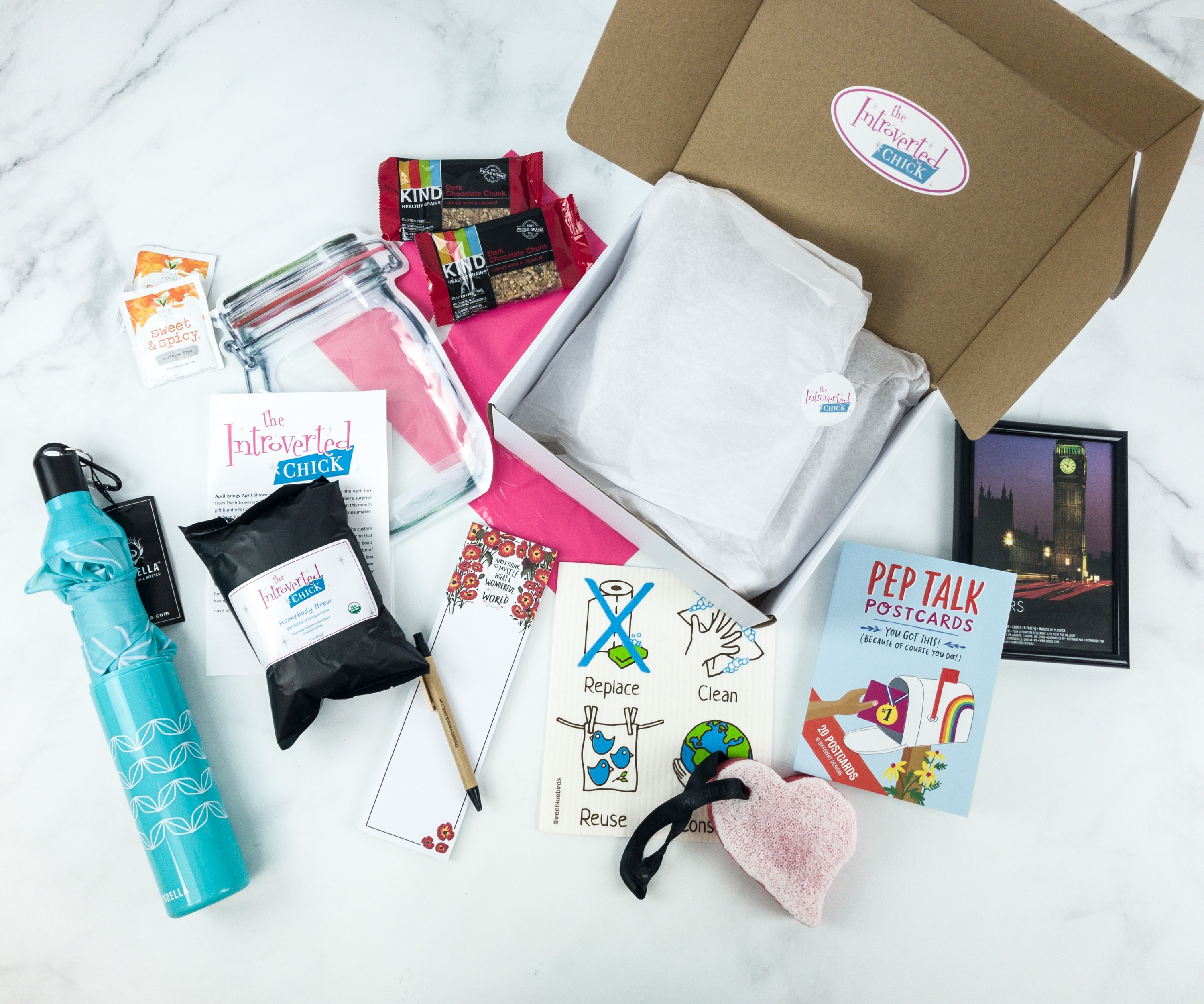 The Introverted Chick April 2019 Subscription Box Review + Coupon
