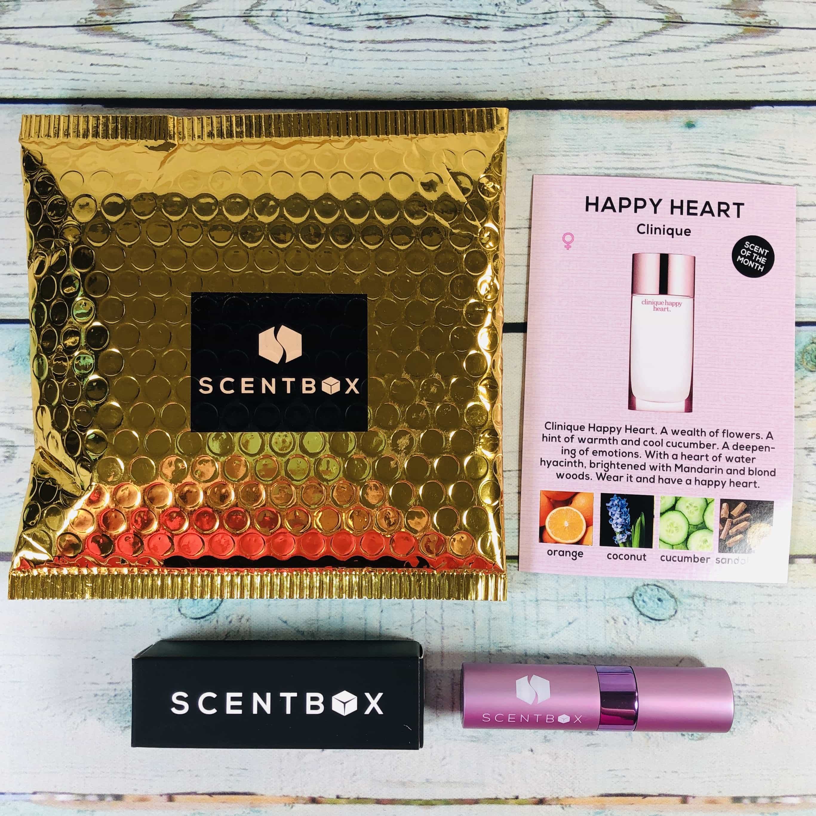 Scent Box April 2019 Subscription Box Review + 50% Off Coupon!