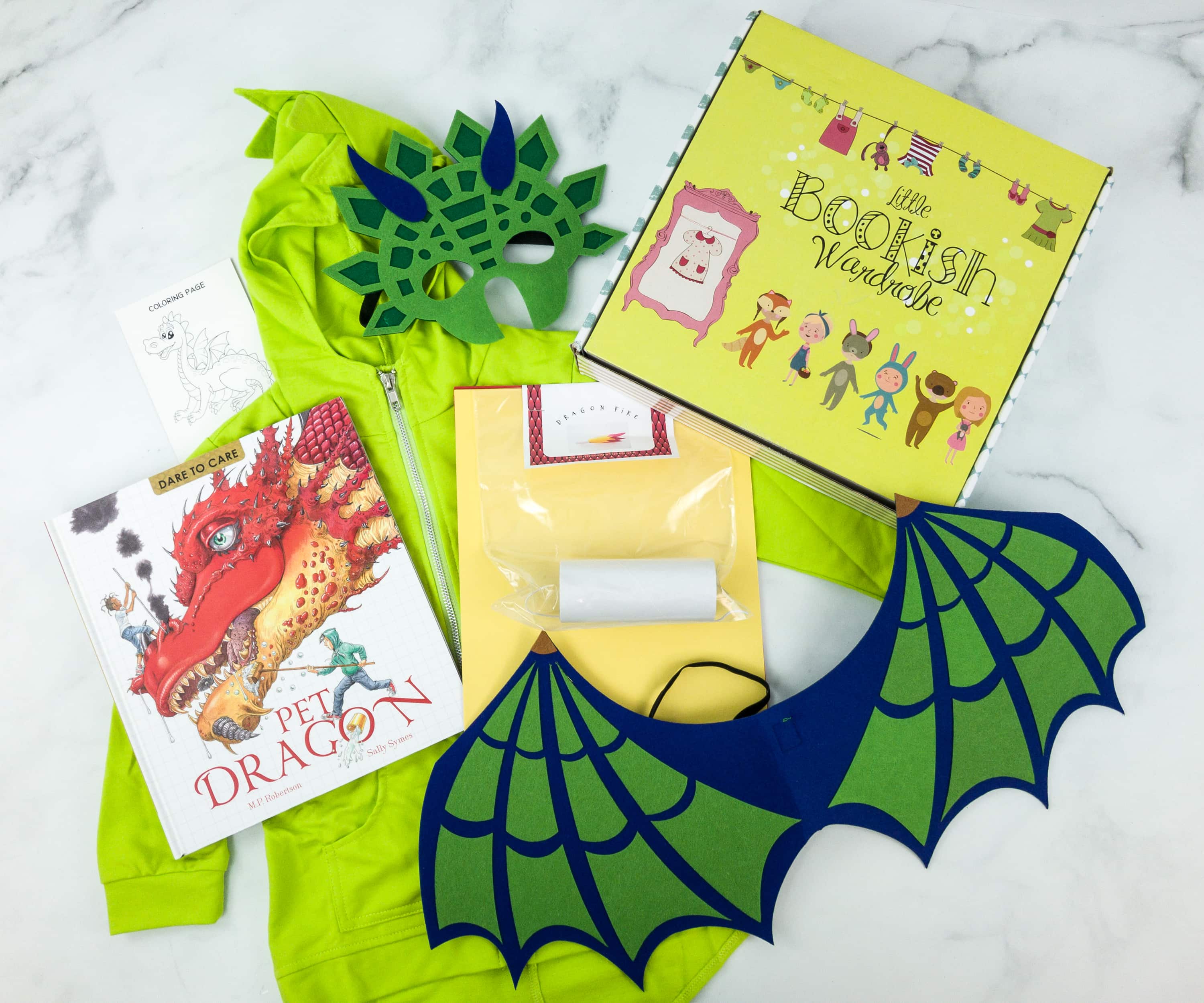 Little Bookish Wardrobe March 2019 Subscription Box Review + Coupon