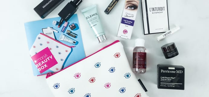 Macy’s Beauty Box April 2019 Subscription Box Review