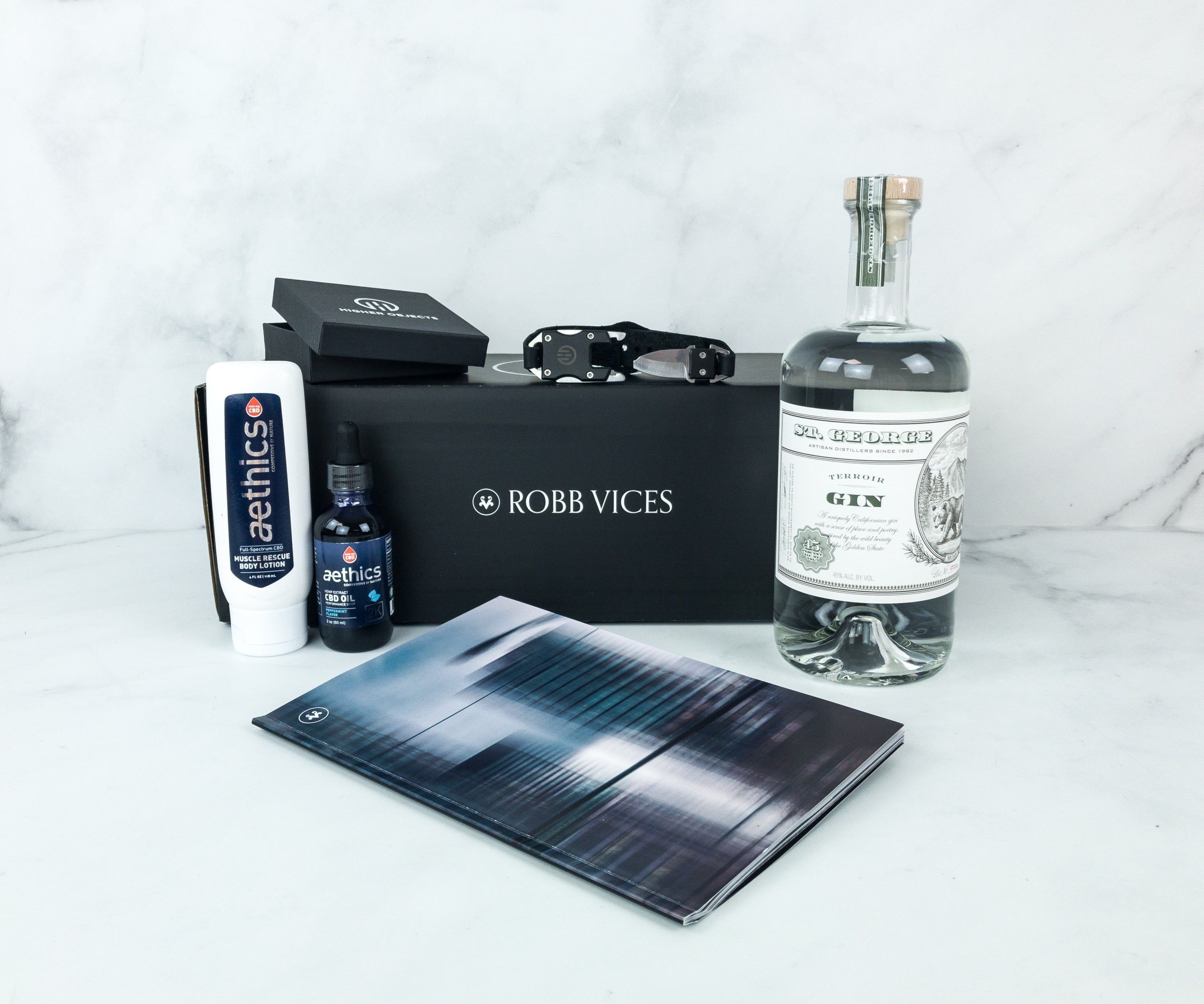 Robb Vices March 2019 Subscription Box Review + Coupon - Hello Subscription