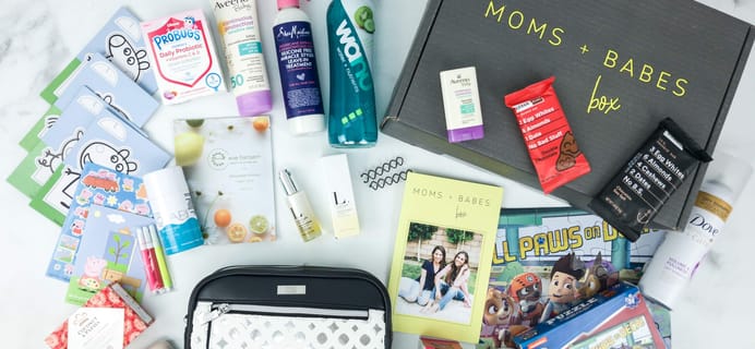Moms + Babes Winter 2019 Subscription Box Review + Coupon – TODDLER BOX