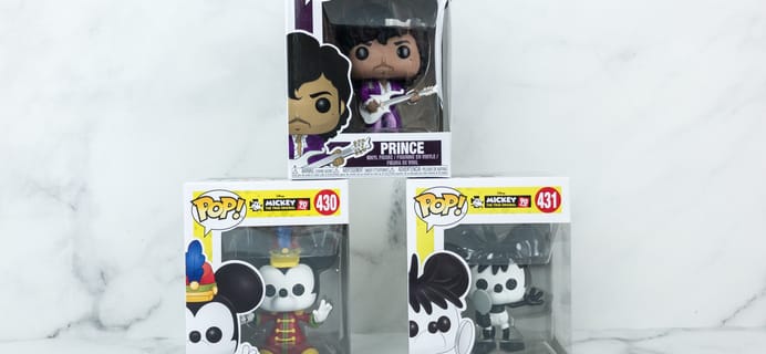 Pop In A Box April 2019 Funko Subscription Box Review & Coupon