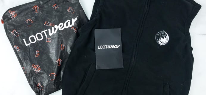 Loot Wearables Subscription by Loot Crate February 2019 Review & ﻿Coupon