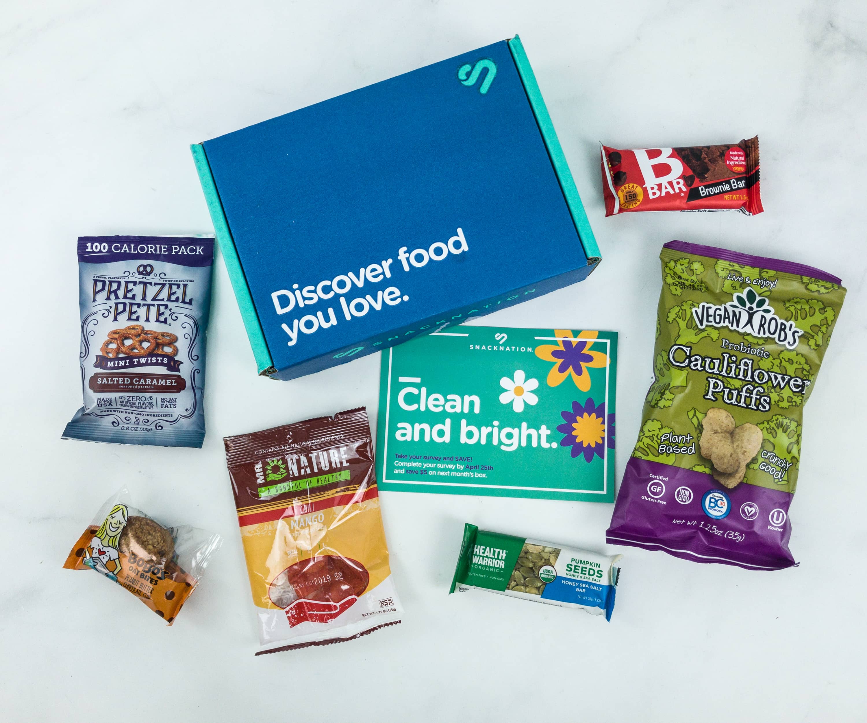 Snack Nation April 2019 Subscription Box Review + Coupon!