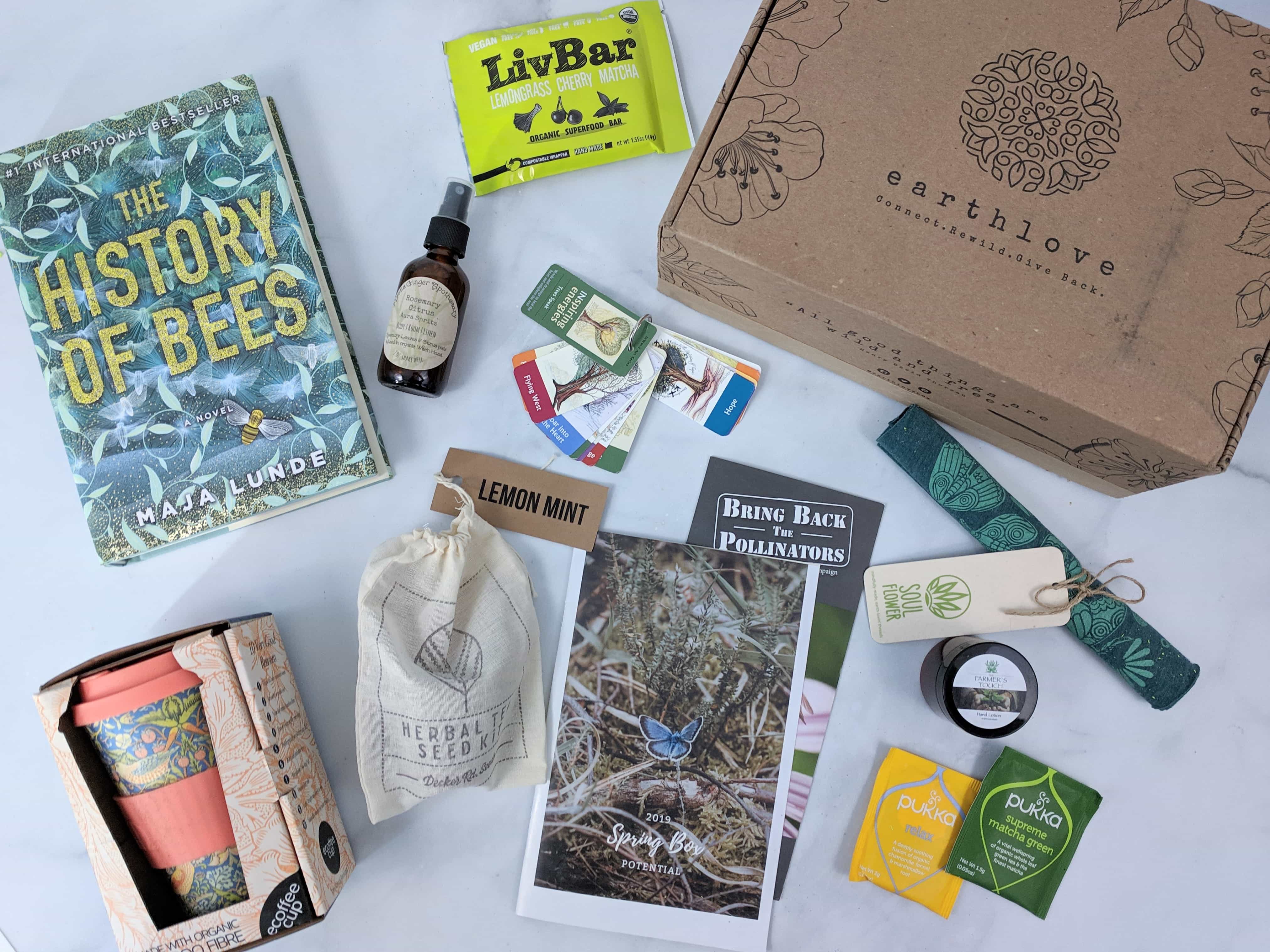 Earthlove Subscription Box Review + Coupon – Spring 2019