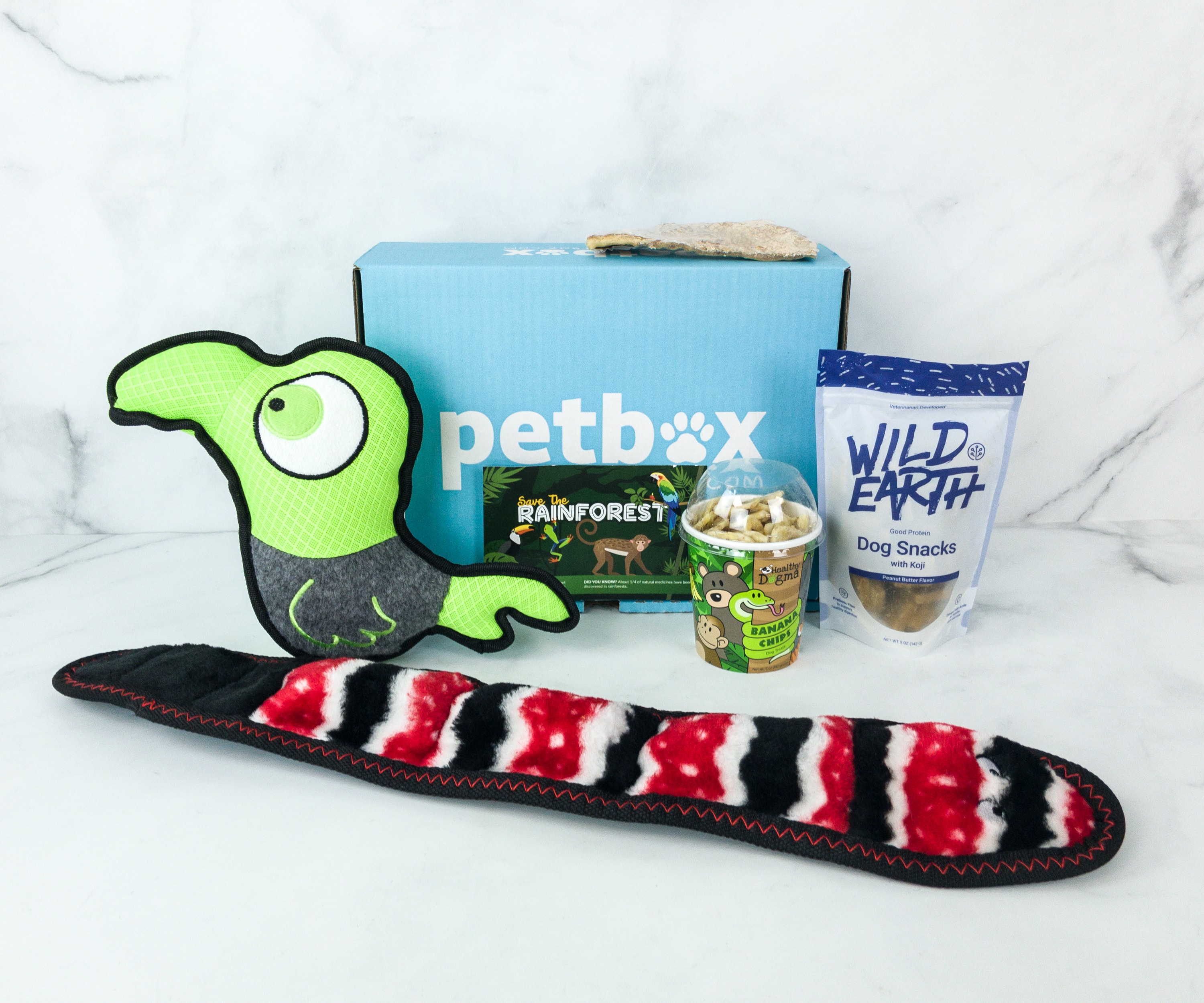 PetBox March 2019 Subscription Review & 50% Off Coupon Code – Large Dog