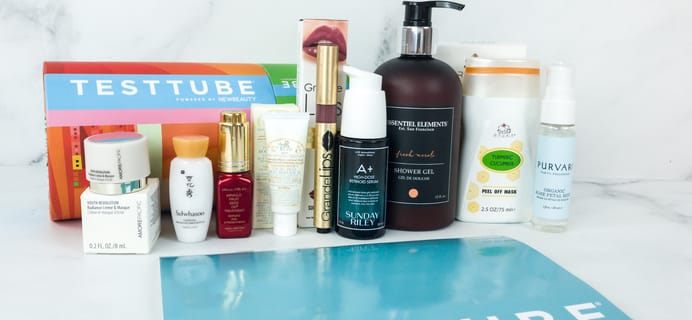 New Beauty Test Tube March-April 2019 Subscription Box Review