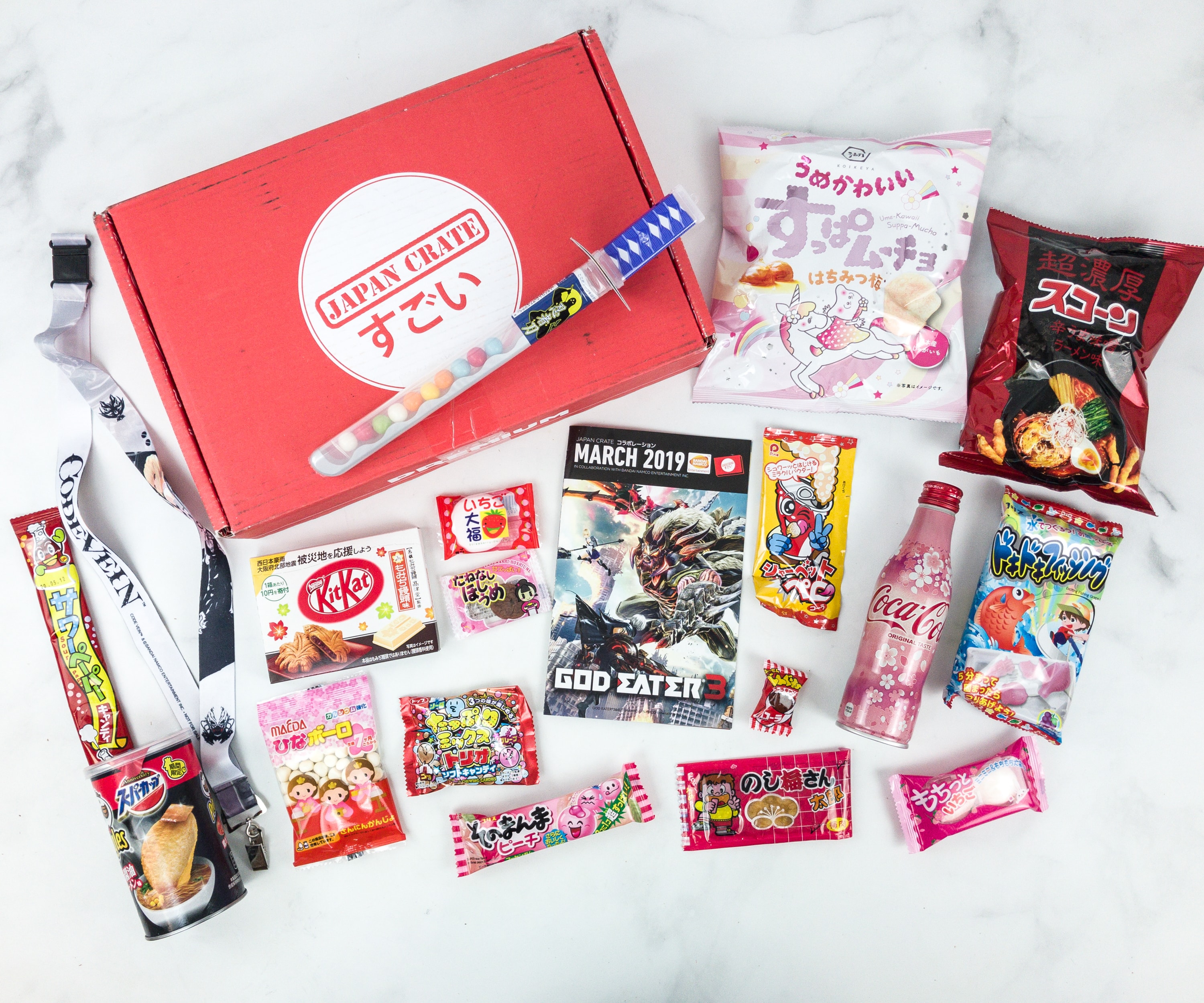 Japan Crate March 2019 Subscription Box Review + Coupon