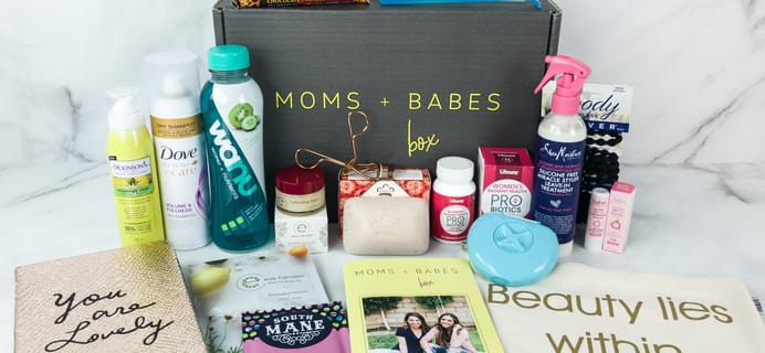Moms + Babes Winter 2019 Subscription Box Review + Coupon – MOM BOX