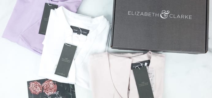 Elizabeth & Clarke Spring 2019 Subscription Box Review + Coupon