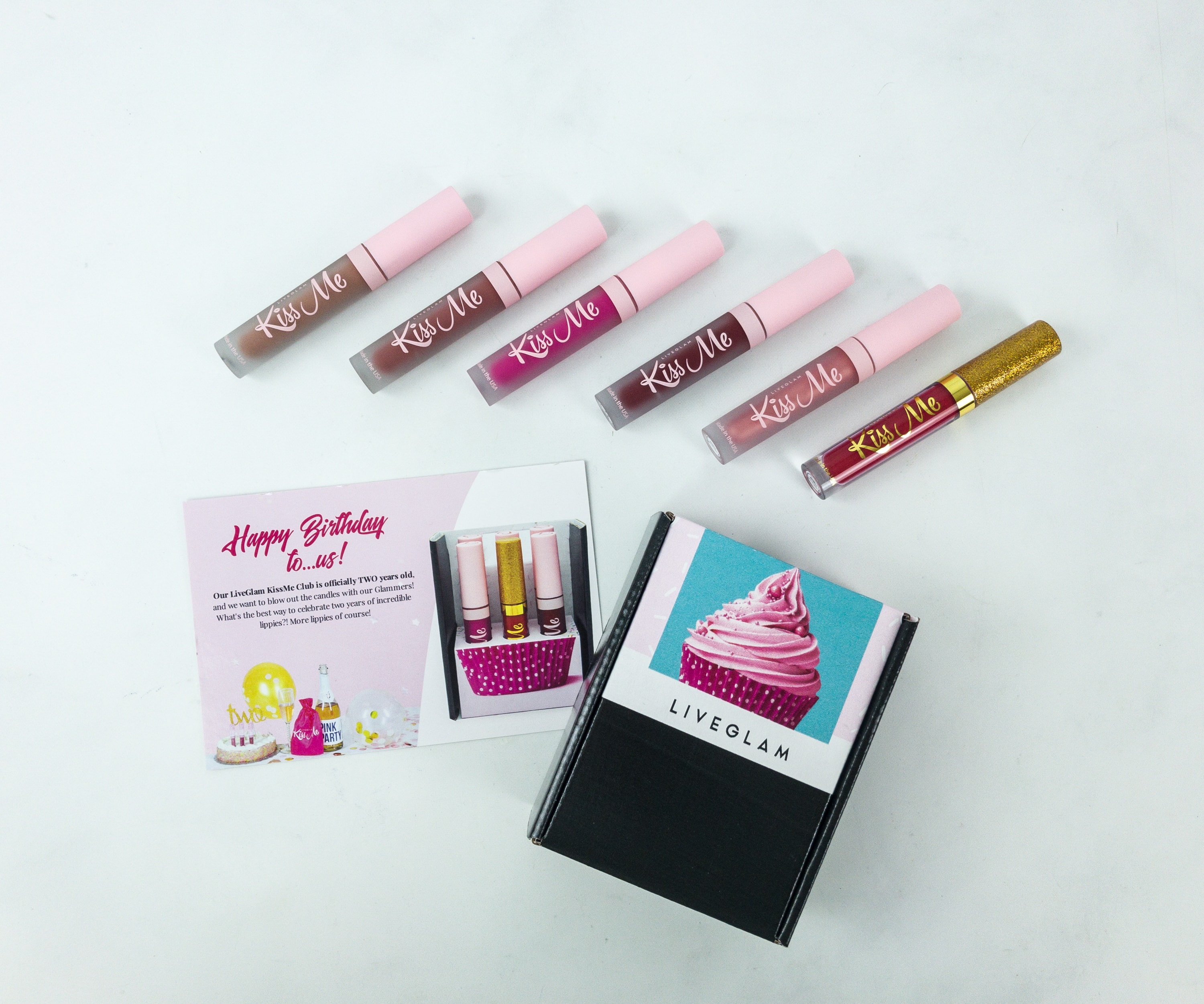 KissMe Lipstick Club It’s Lit Bundle Review + Coupon
