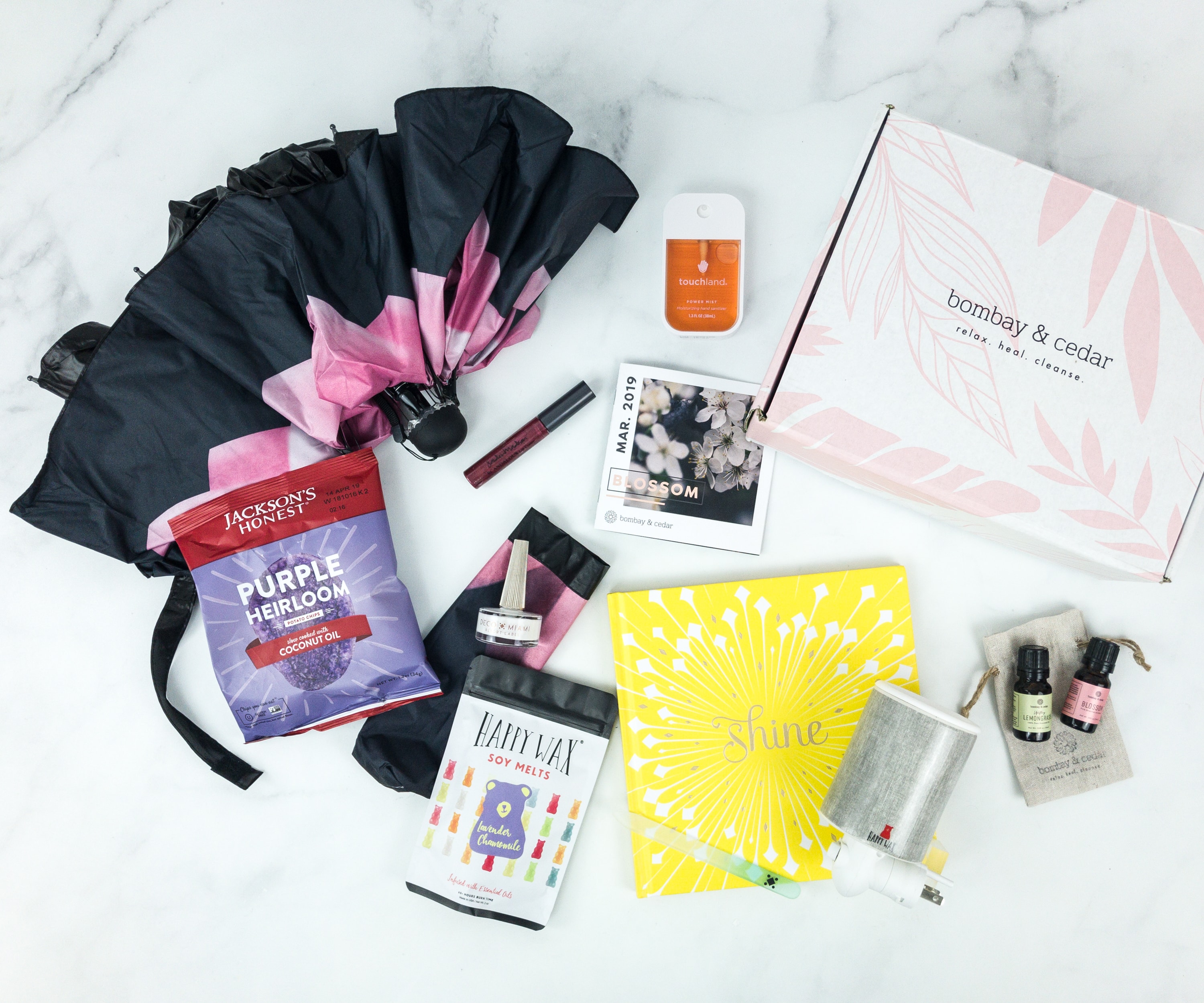 Bombay & Cedar March 2019 Subscription Box Review + Coupon