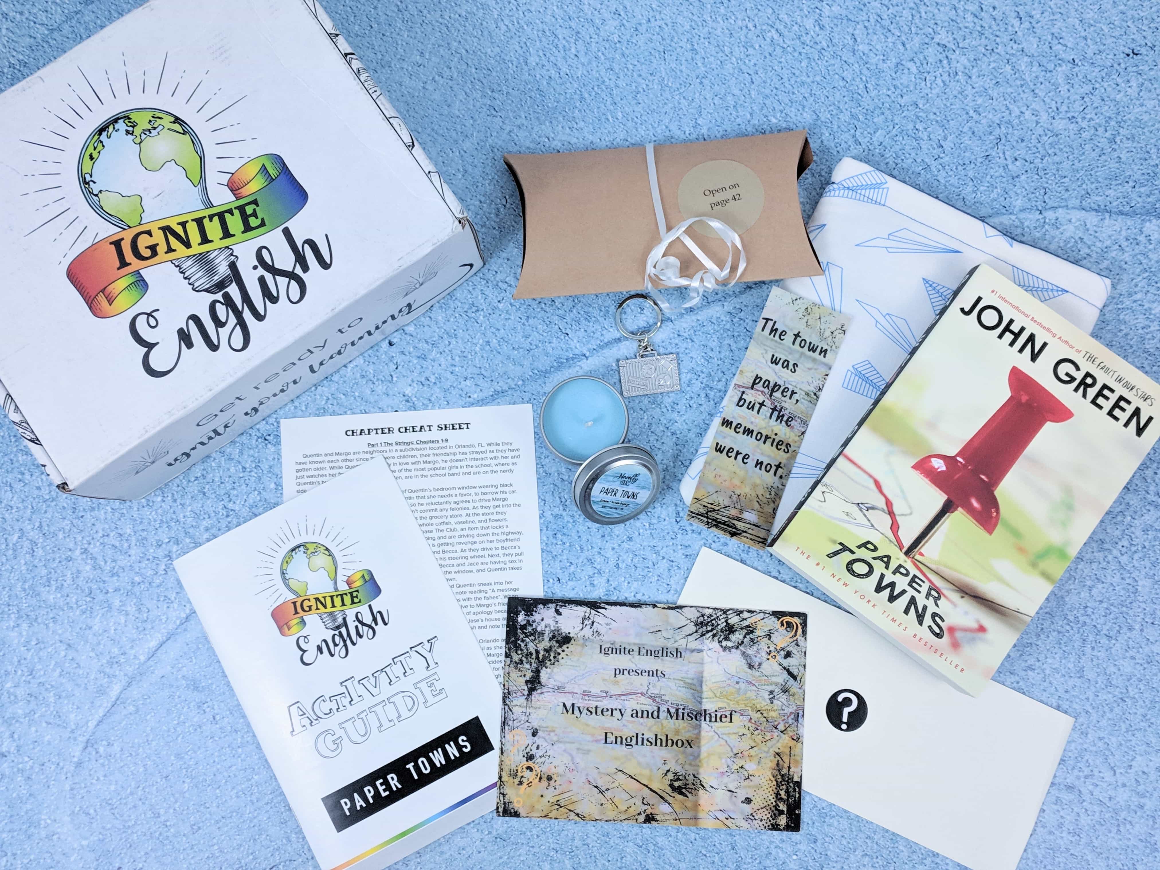 Ignite English March-April 2019 Subscription Box Review + Coupon!