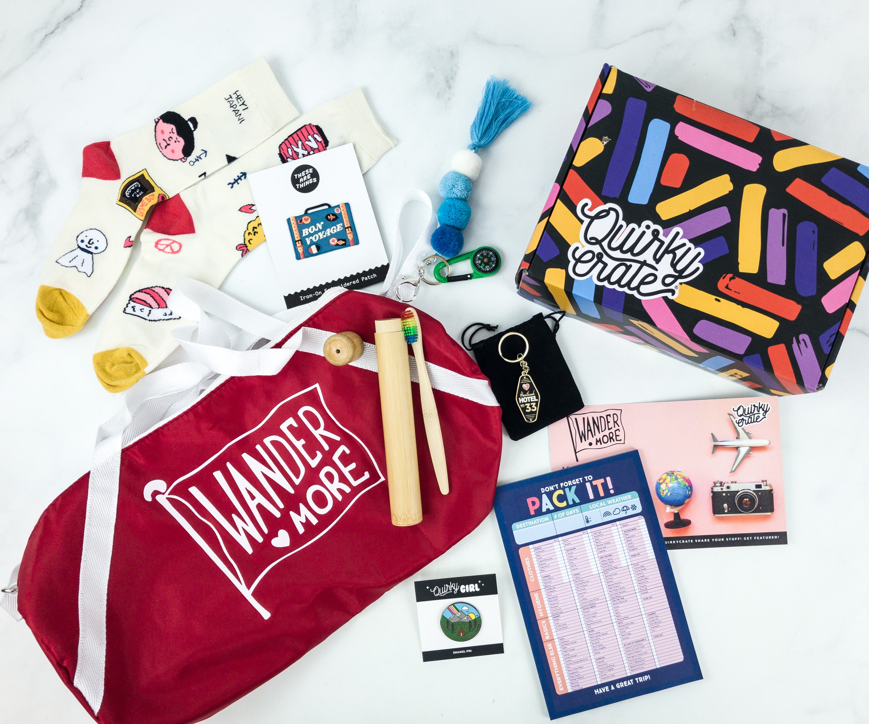 Quirky Crate May 2019 Subscription Box Review + Coupon