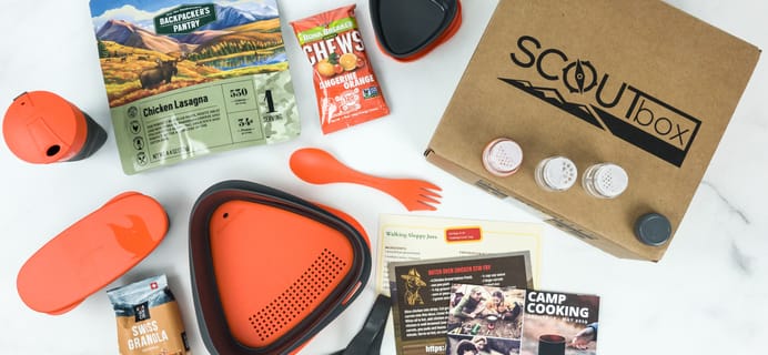 SCOUTbox May 2019 Subscription Box Review + Coupon