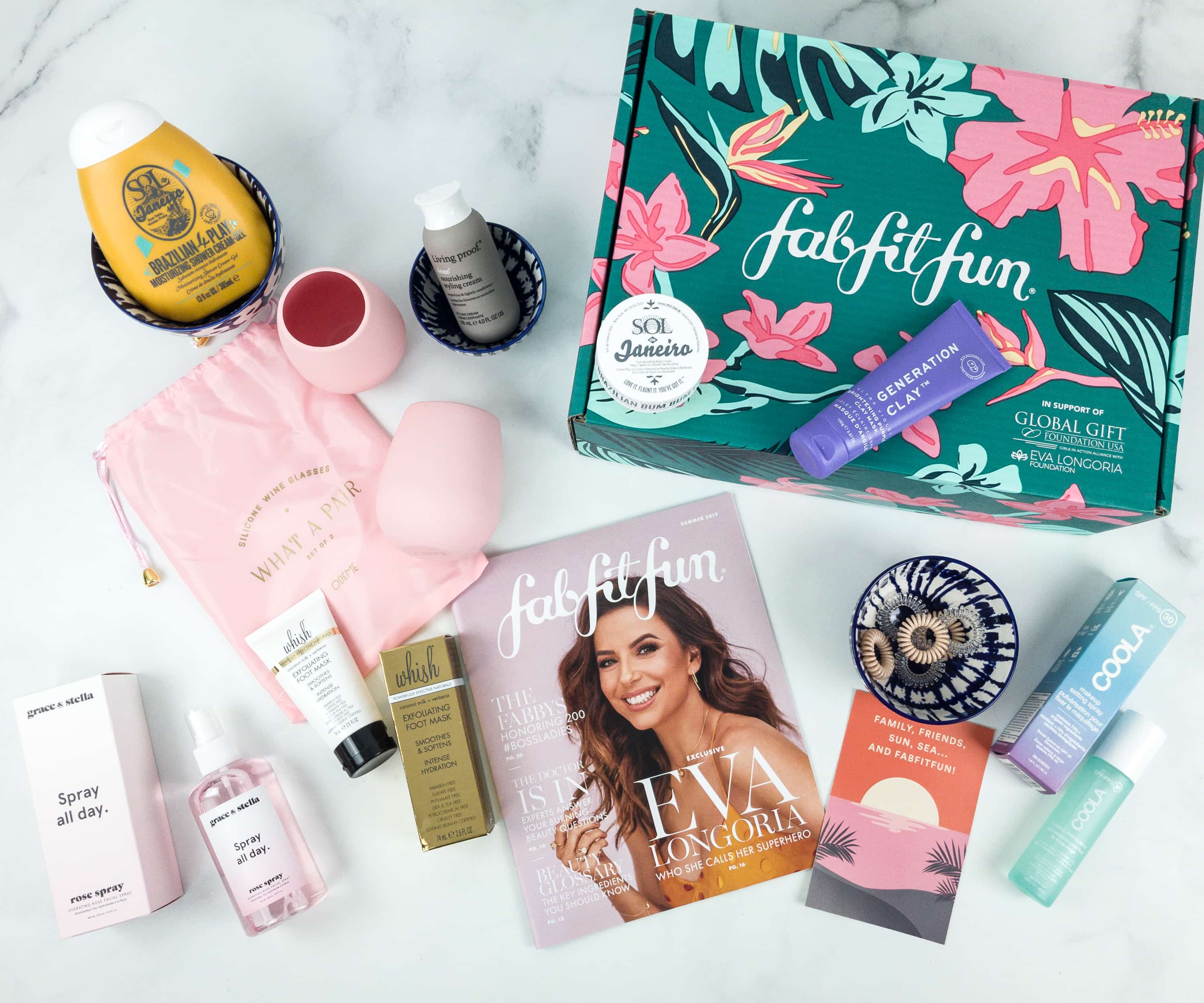 FabFitFun Summer 2019 Box Review + Coupon