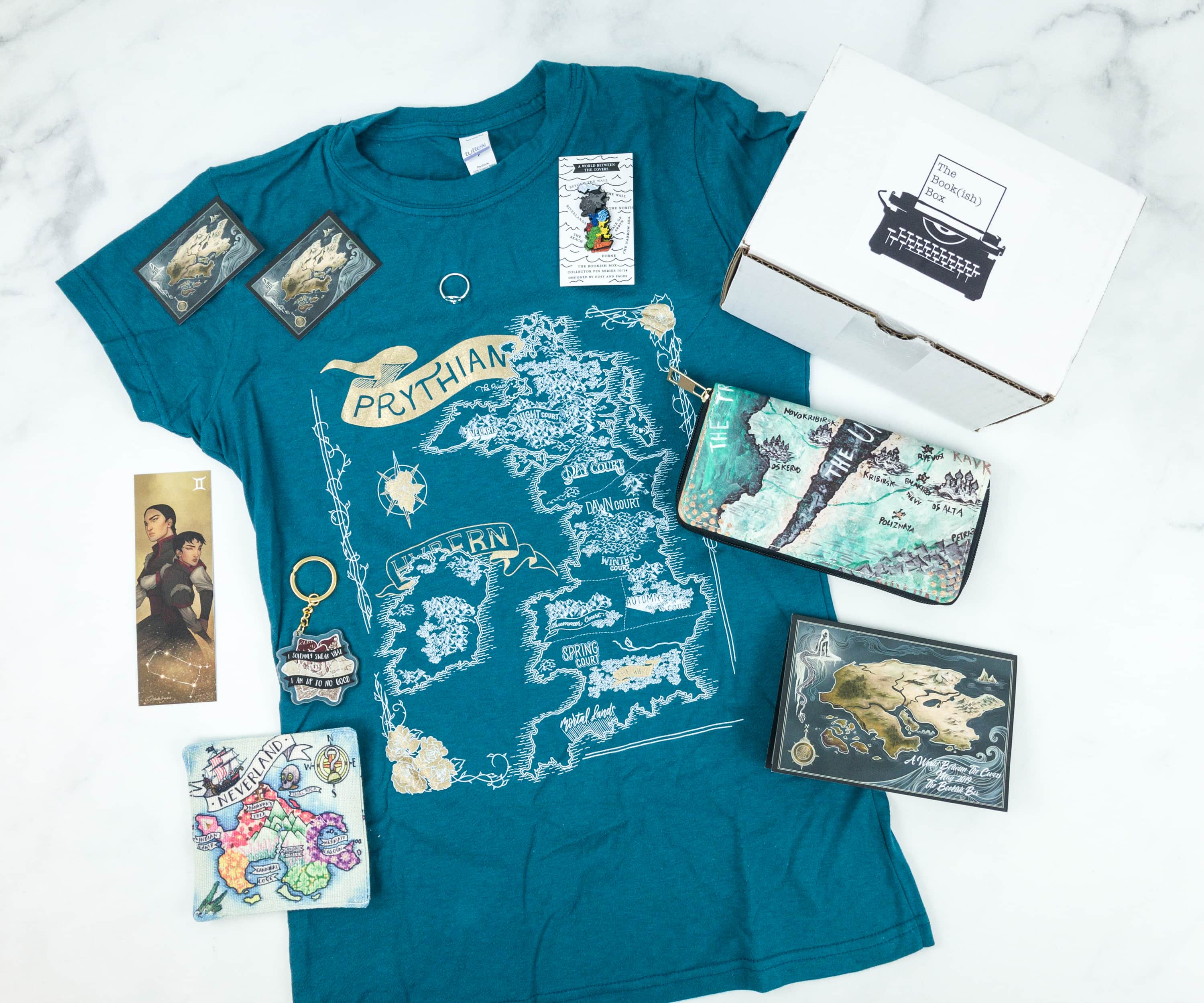 The Bookish Box May 2019 Subscription Box Review + Coupon