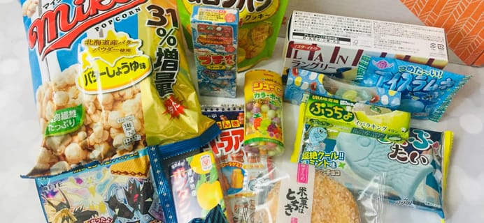 ZenPop Japanese Packs June 2019 Review – Sweets Pack