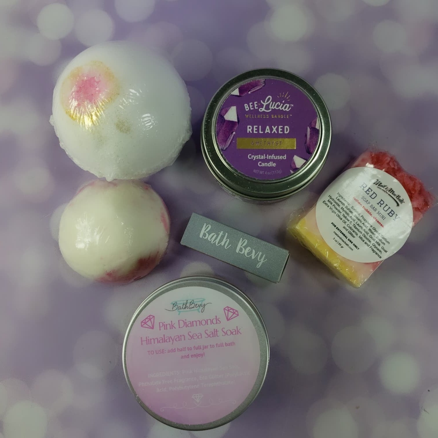 Bath Bevy April 2019 Subscription Box Review + Coupon