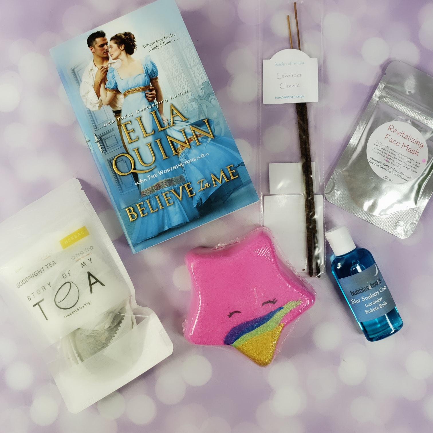 Bubbles & Books Subscription Box Review + Coupon – March 2019