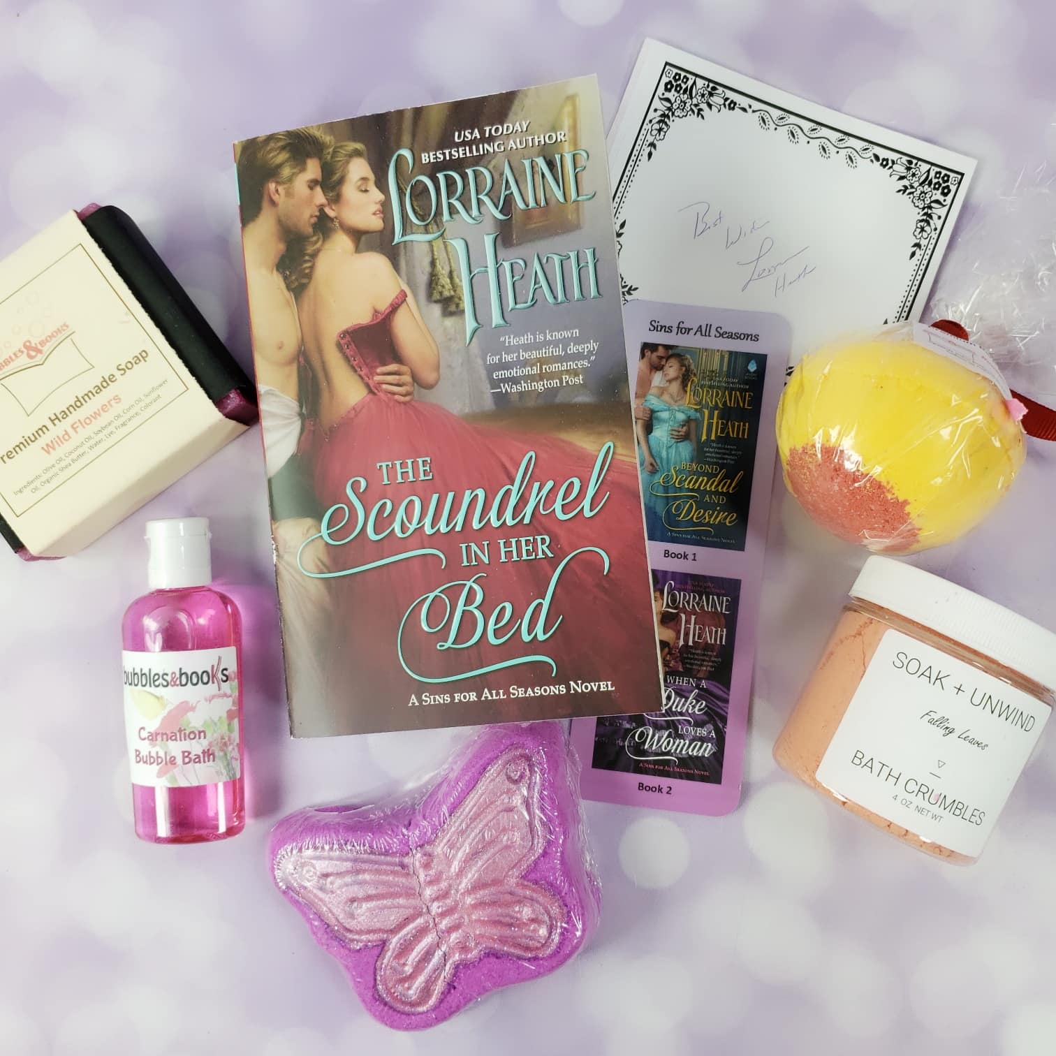 Bubbles & Books Subscription Box Review + Coupon – April 2019