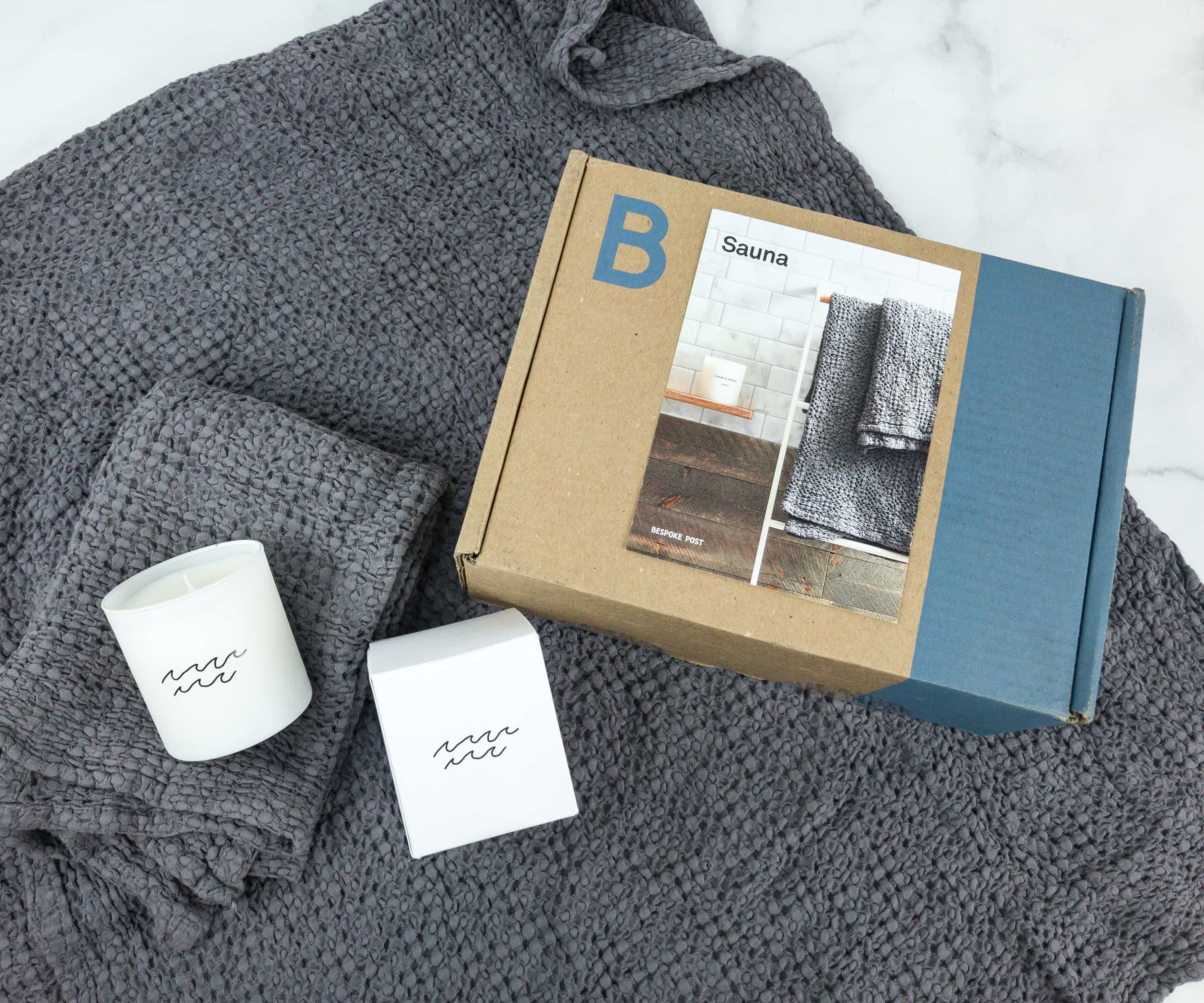 Bespoke Post SAUNA Box Review & Coupon – May 2019
