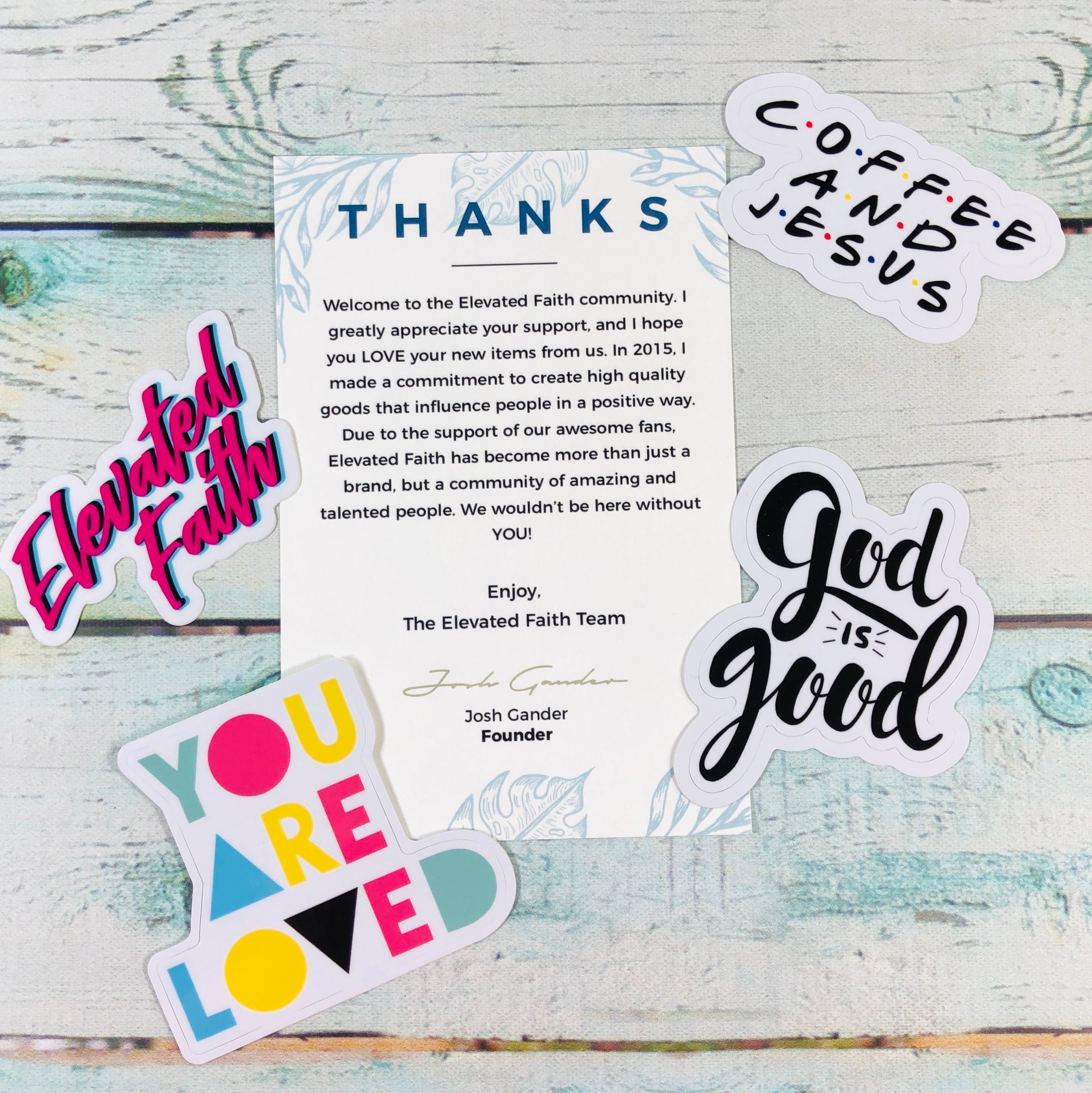 Elevated Faith Sticker Club May 2019 Subscription Box Review + Coupon