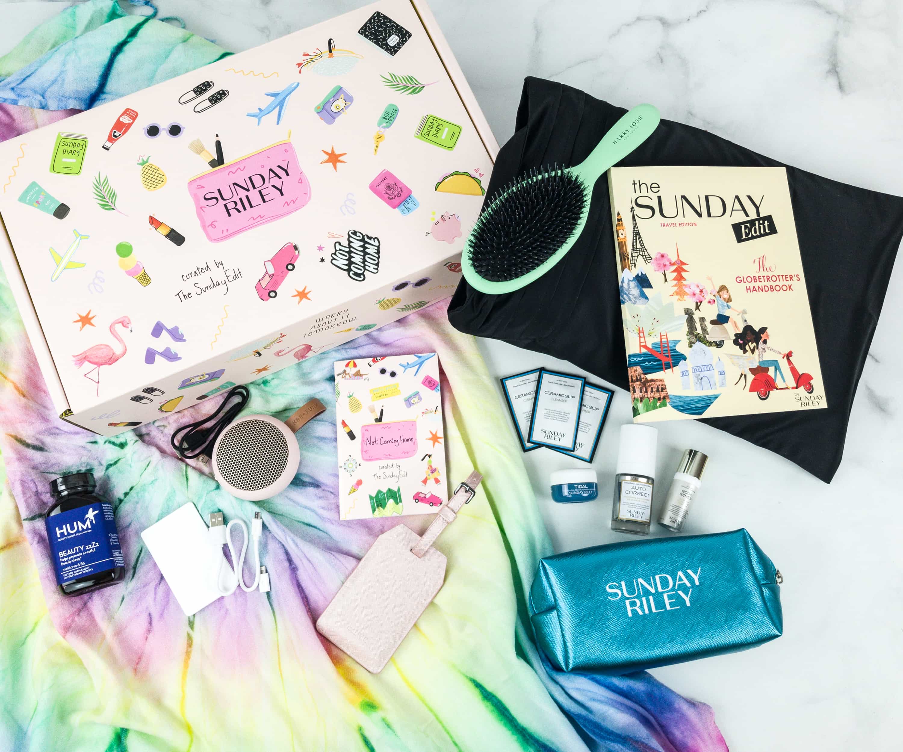 Sunday Riley Box Summer 2019 Review + Coupon – TRAVEL BOX
