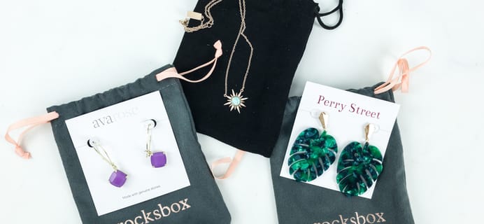 RocksBox April 2019 Review + FREE Month Coupon!