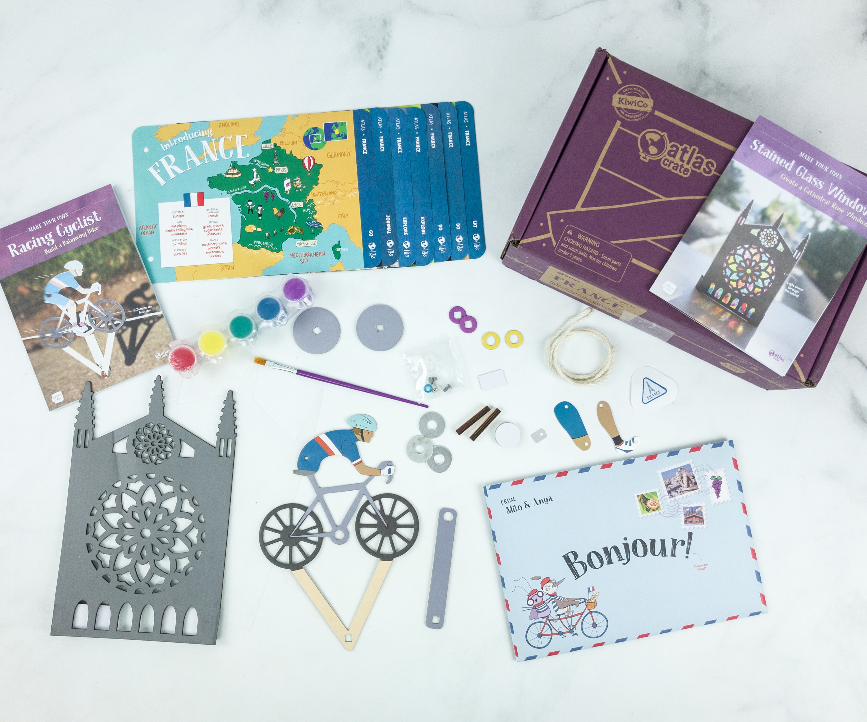 Atlas Crate Review & Coupon – FRANCE