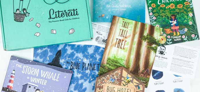 Literati Kids May 2019 Review + Coupon – CLUB SPROUT