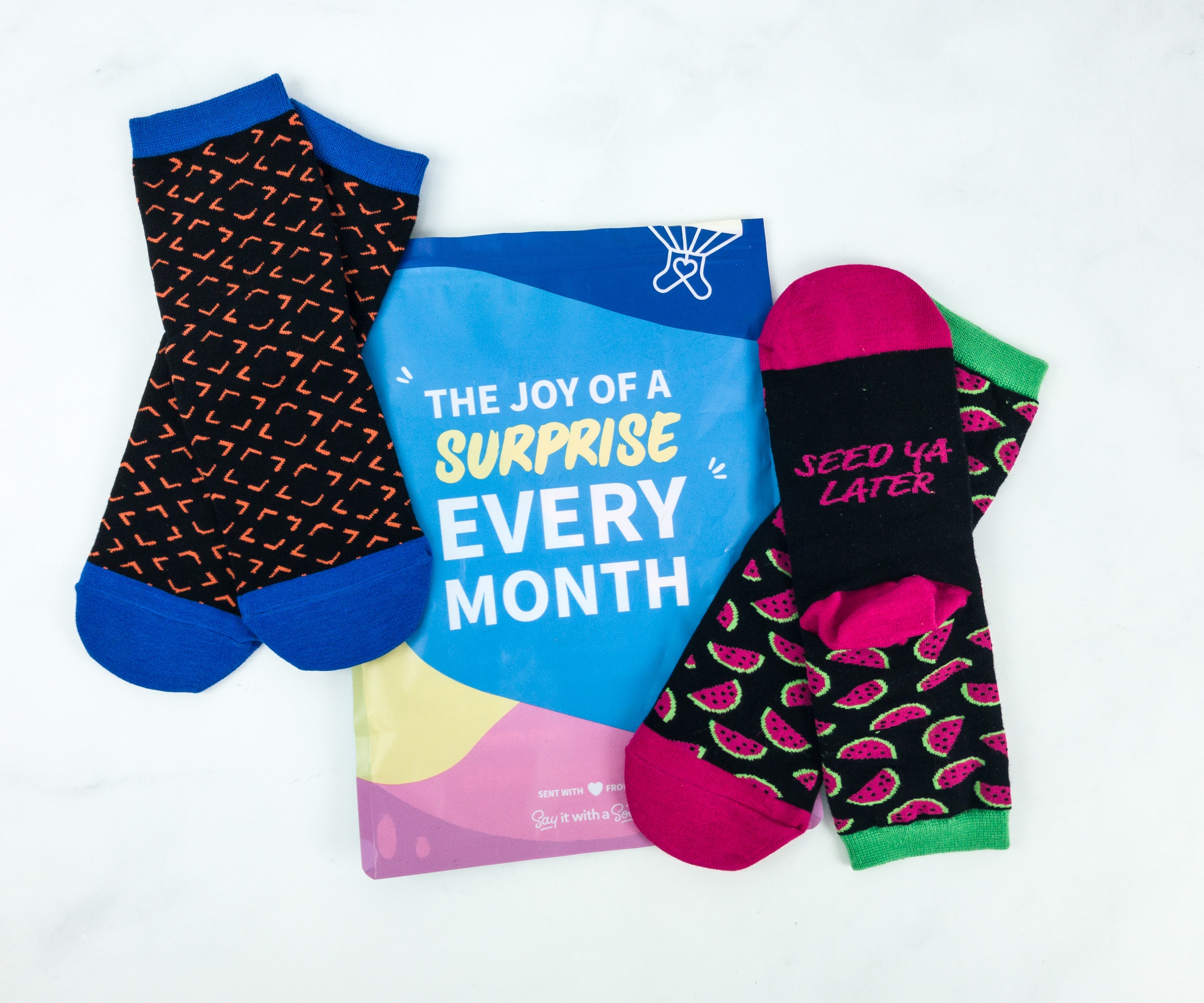 Say It With A Sock June 2019 Kids Sockscription Review & Coupon