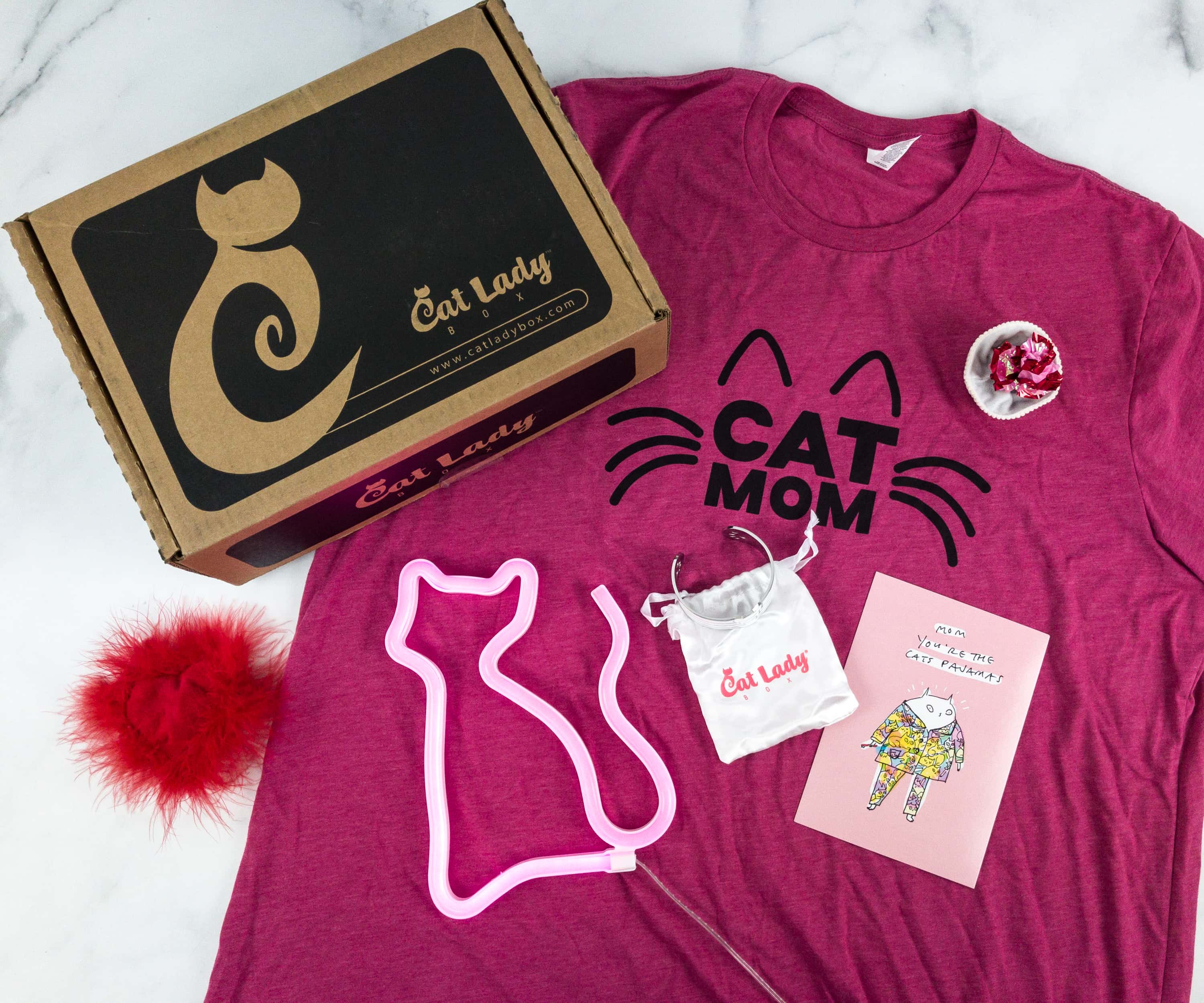 Cat Lady Box May 2019 Subscription Box Review + Coupon