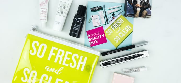 Macy’s Beauty Box May 2019 Subscription Box Review