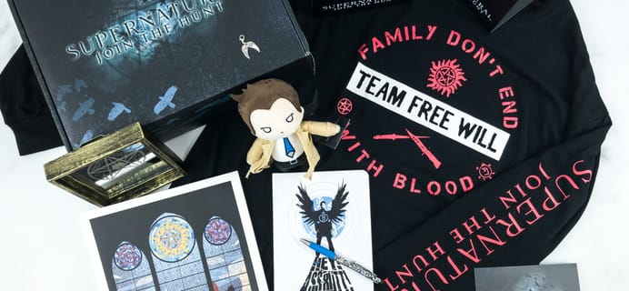 Supernatural Box Spring 2019 Review