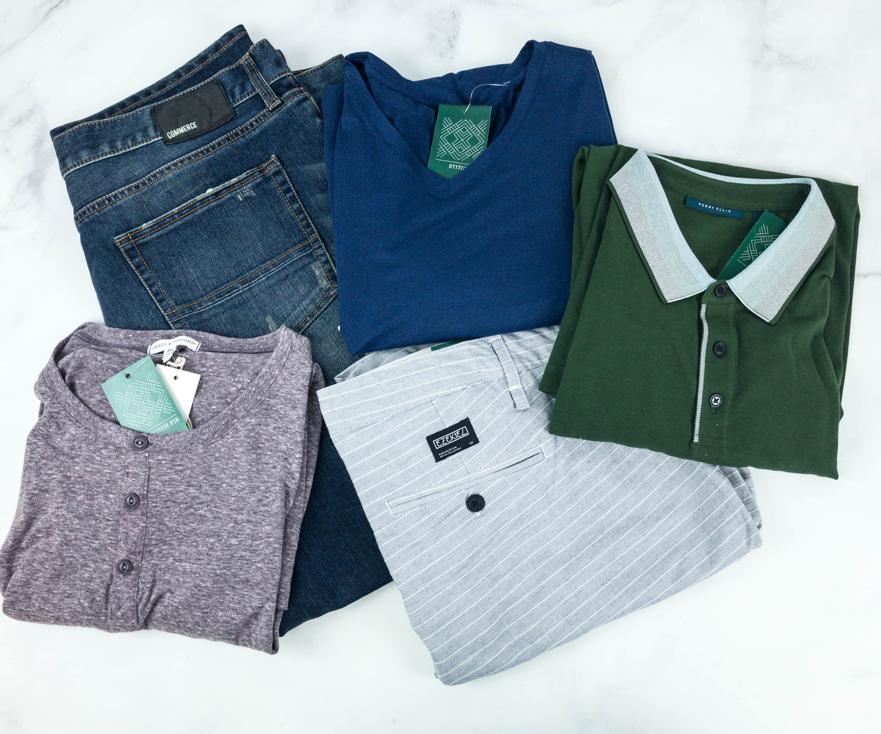 Stitch Fix Men May 2019 Review