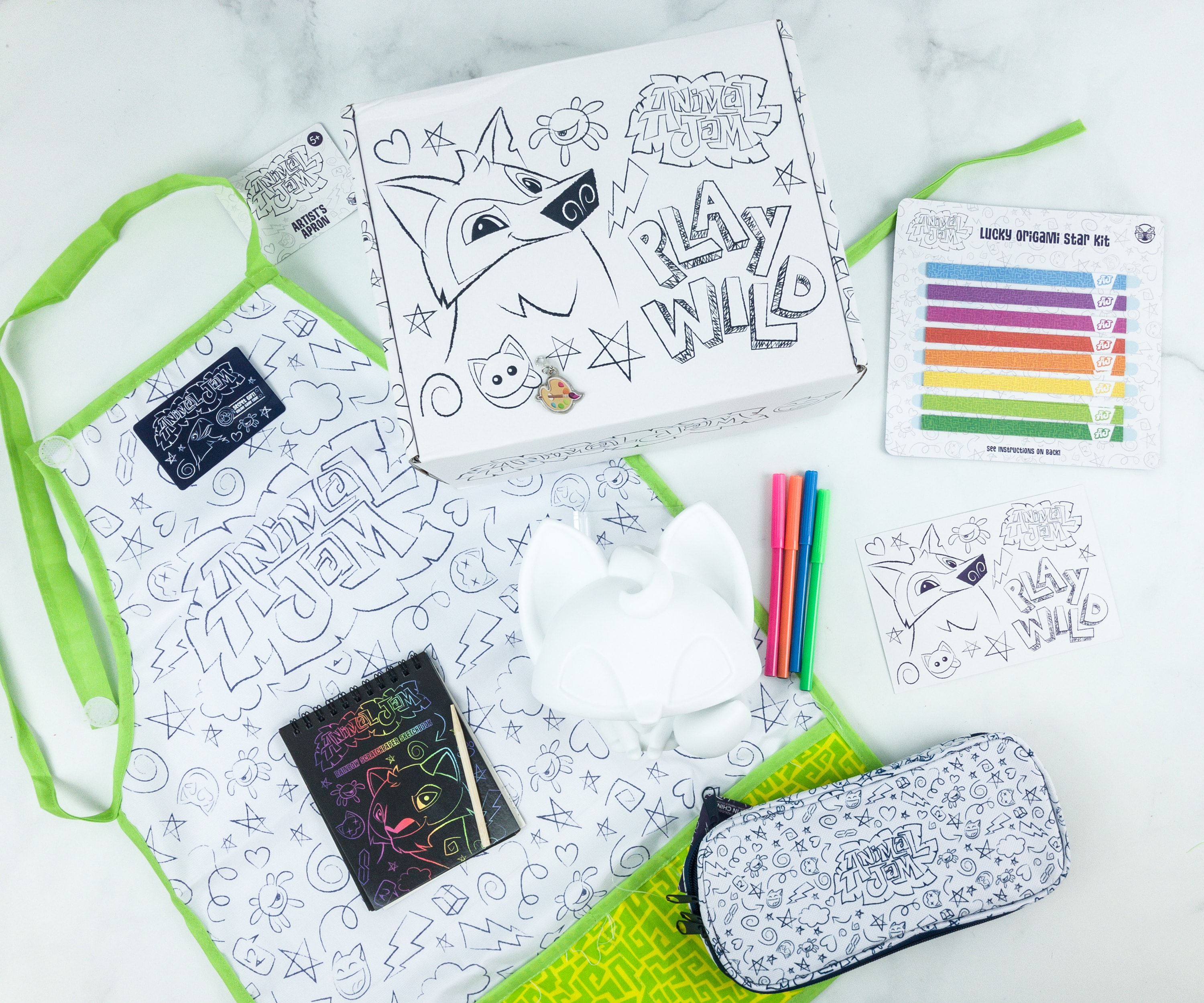 Animal Jam Box Spring 2019 Review