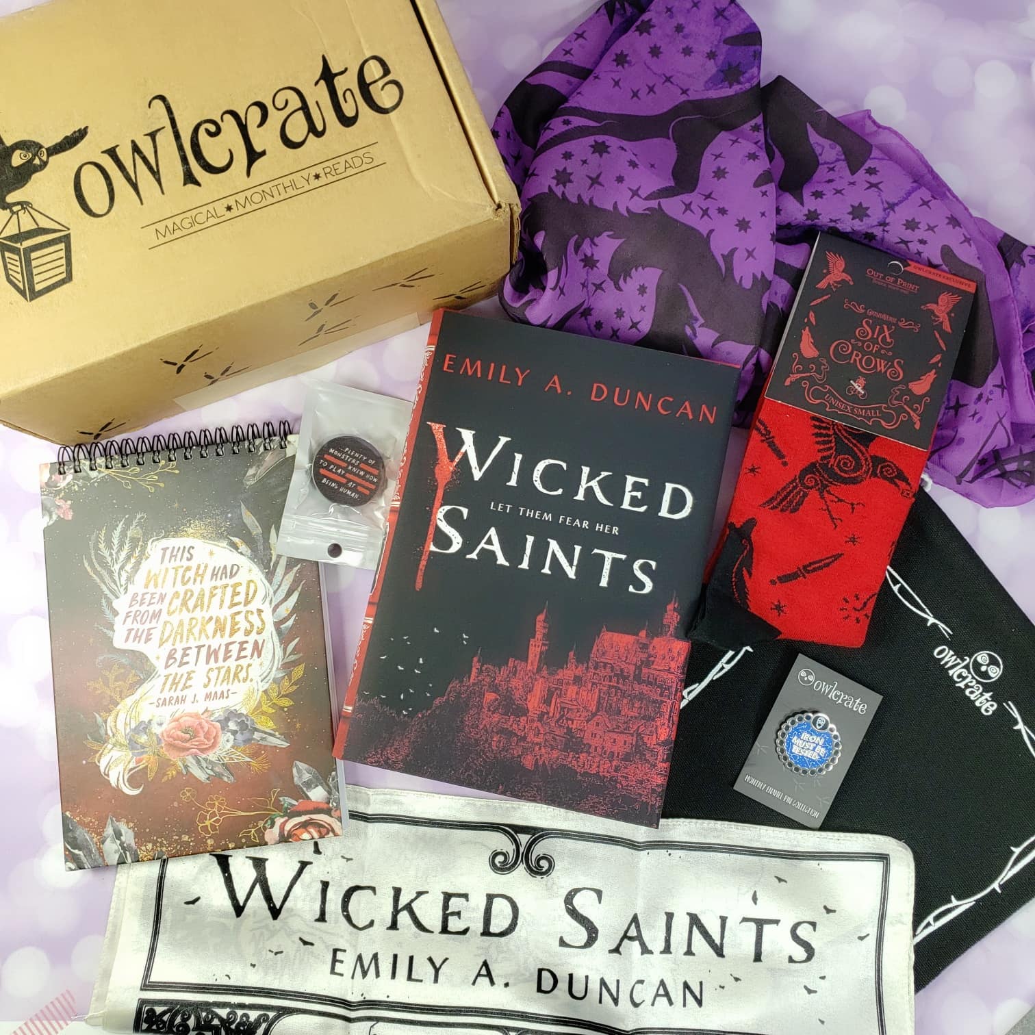 OwlCrate April 2019 Subscription Box Review + Coupon