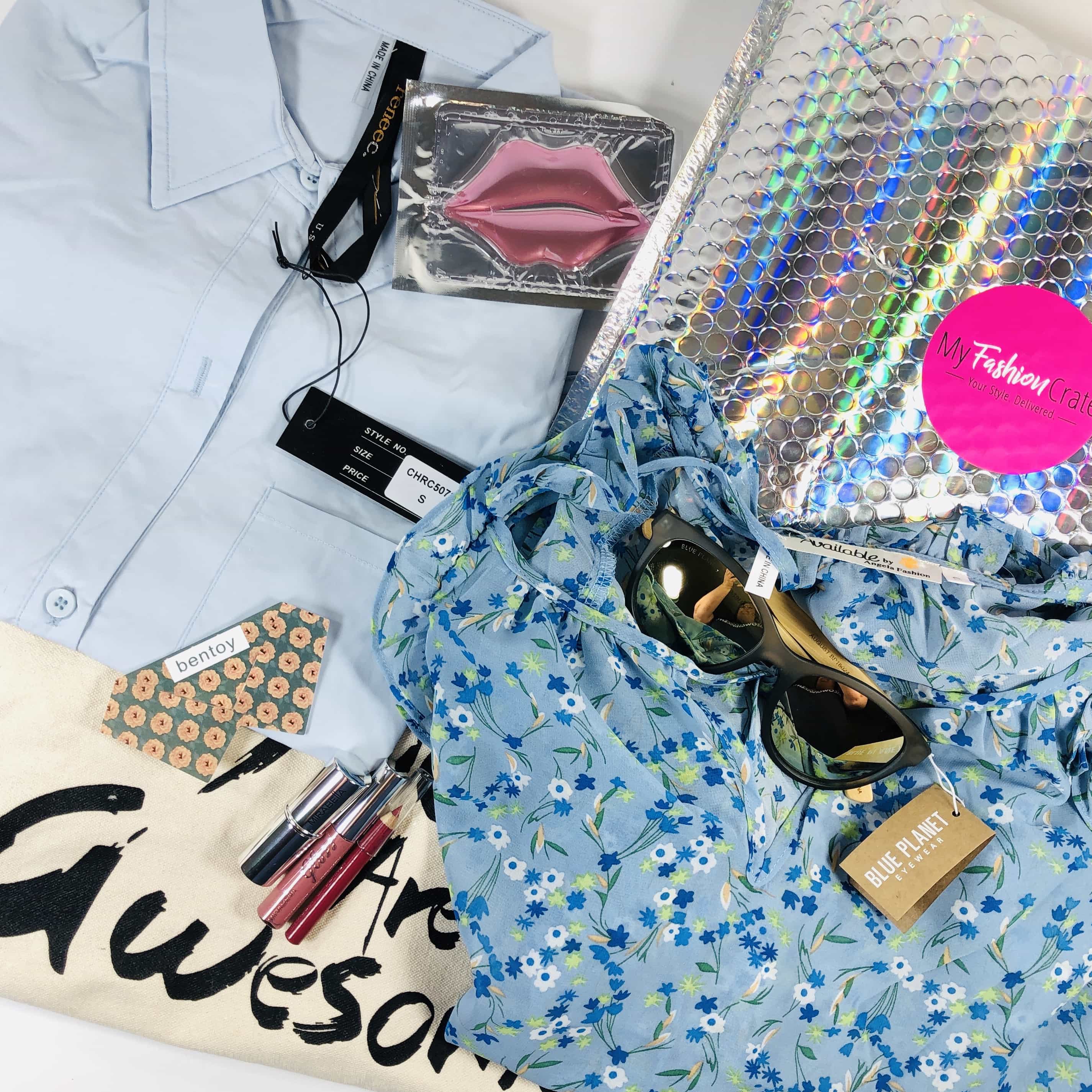 My Fashion Crate May 2019 Subscription Box Review