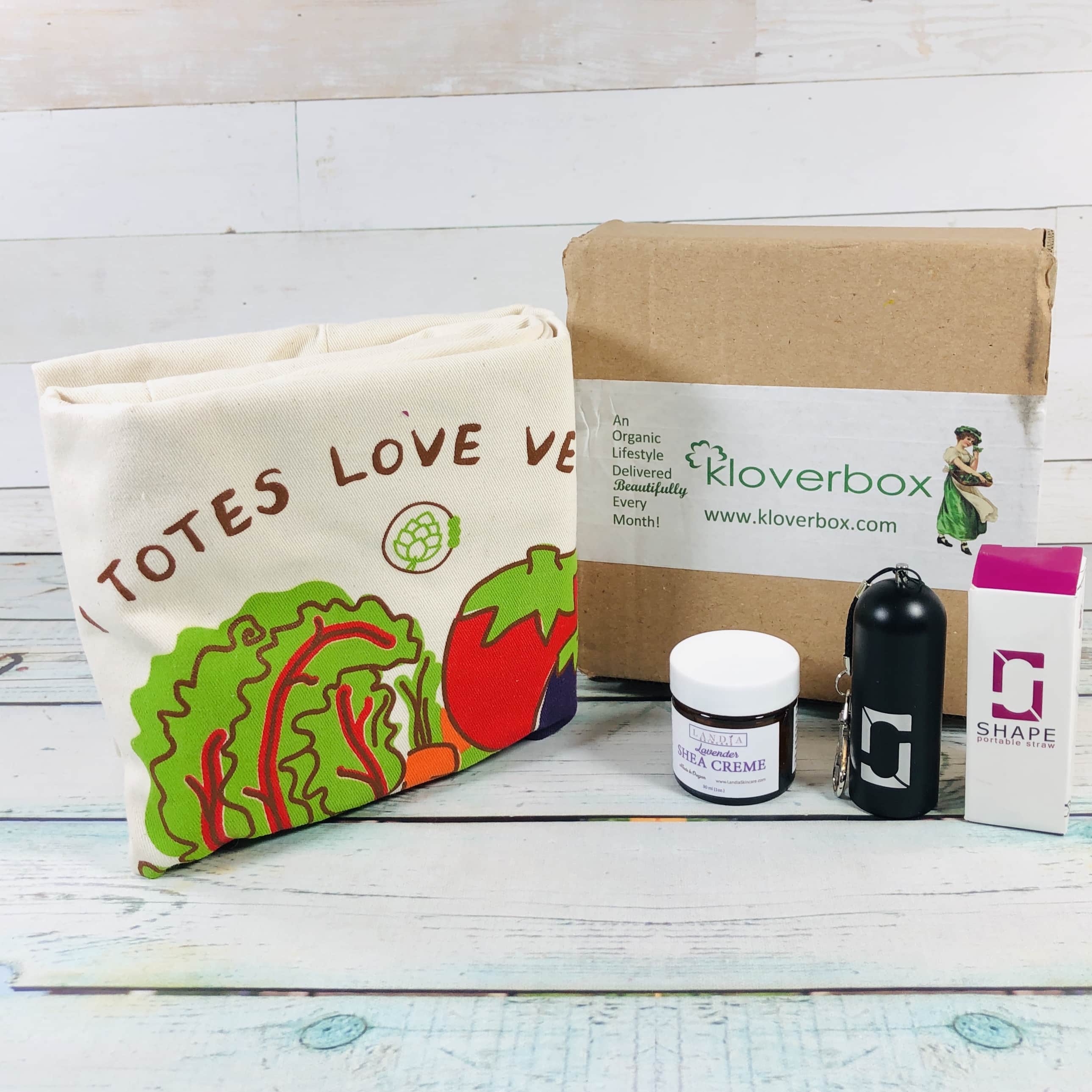 Kloverbox May 2019 Subscription Box Review & Coupon