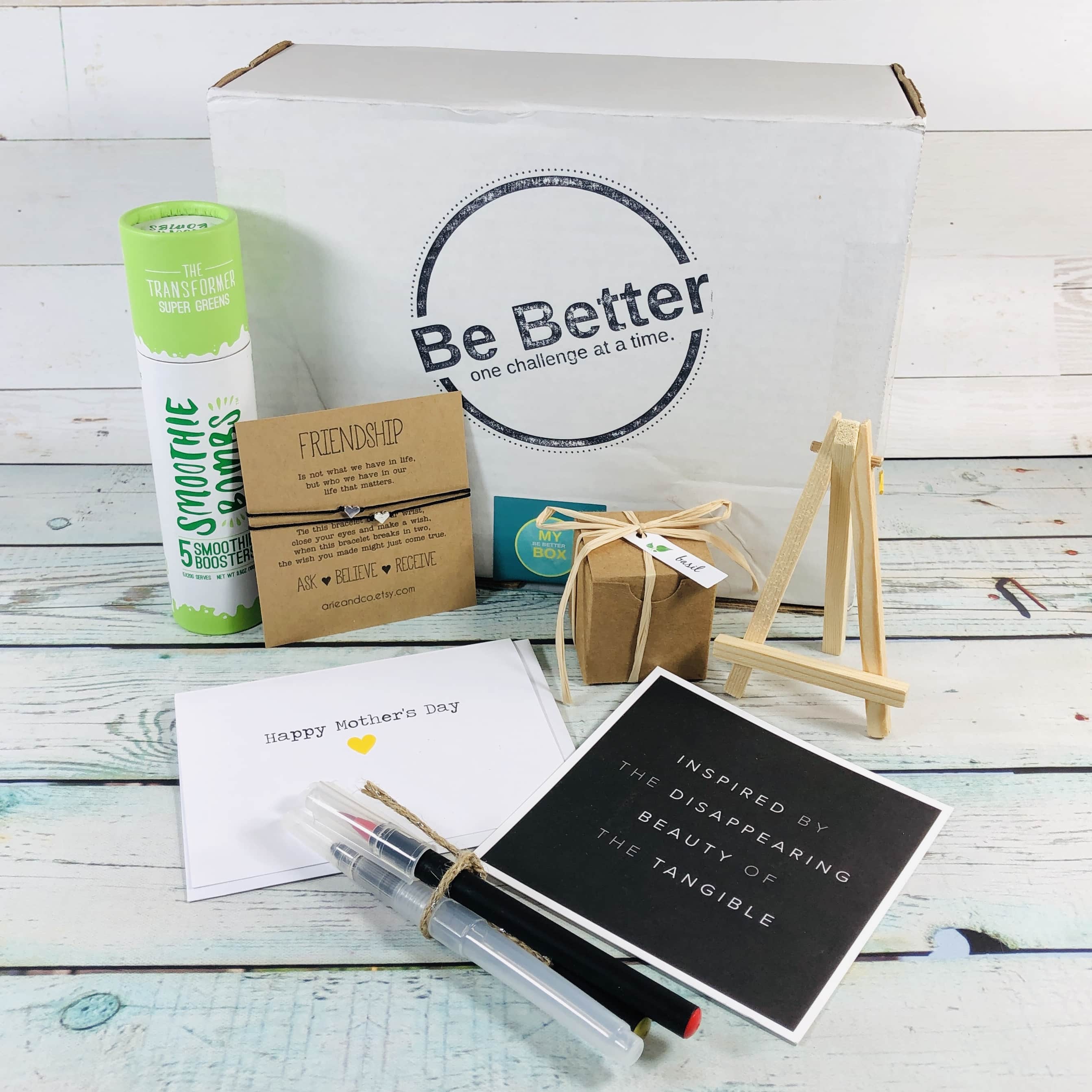 My Be Better Box May-June 2019 Subscription Box Review