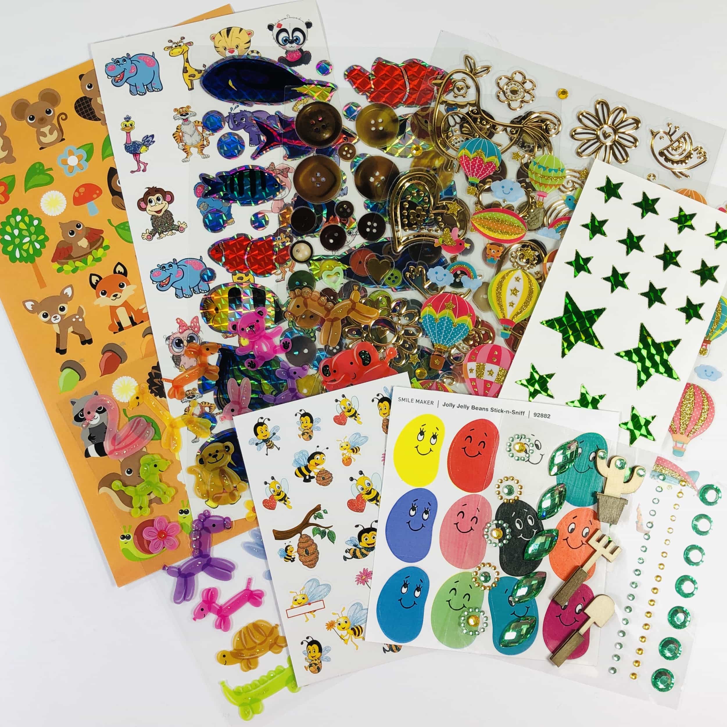 Snail Mail Sticker Club May 2019 Subscription Box Review + Coupon