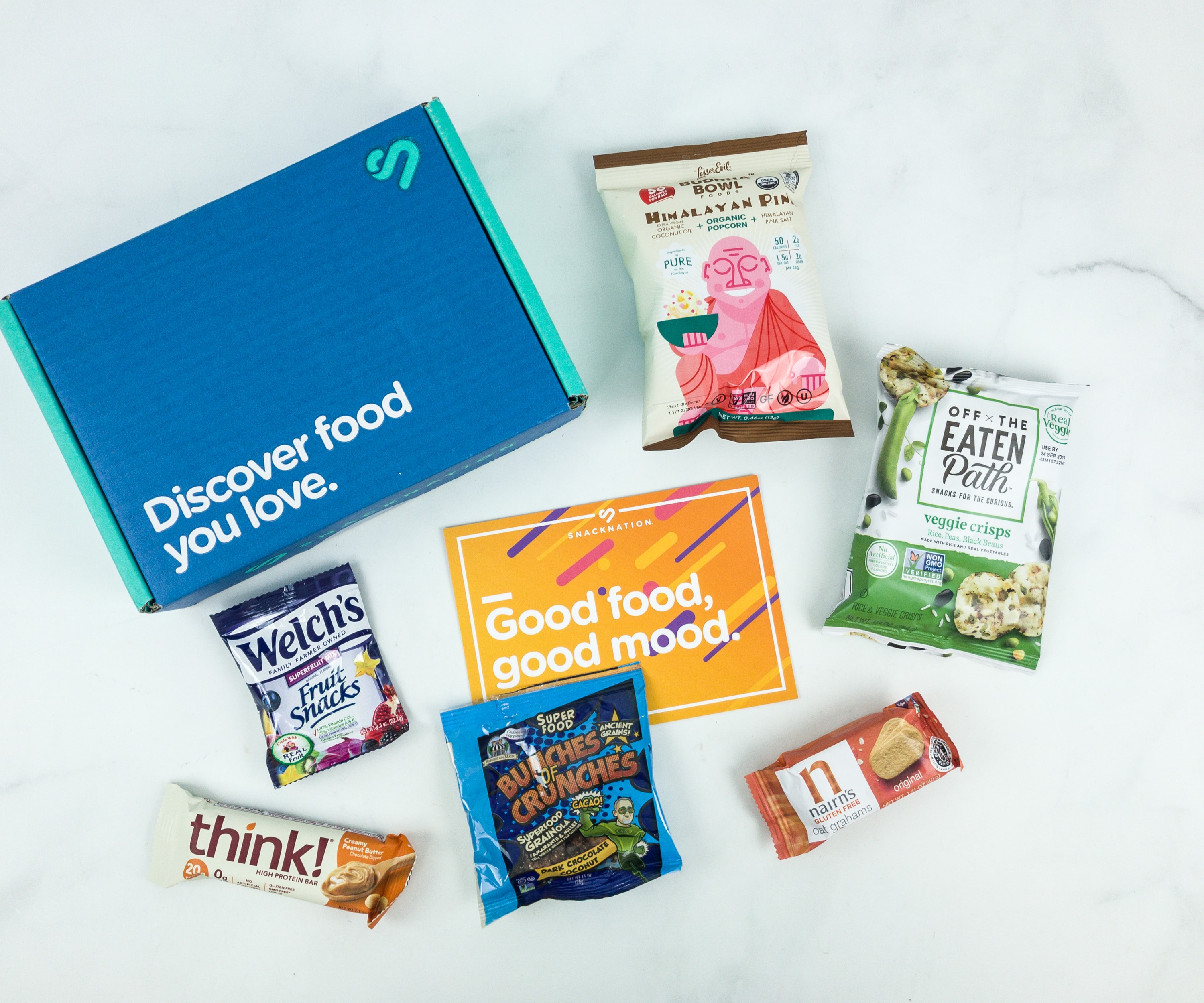 Snack Nation May 2019 Subscription Box Review + Coupon!