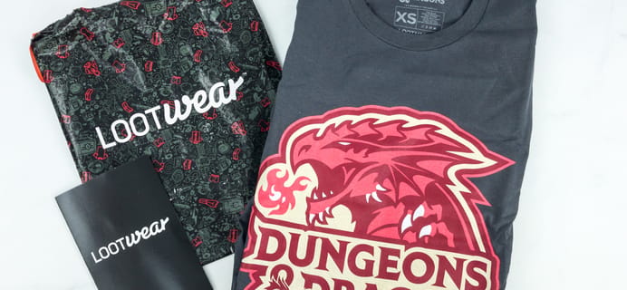 Loot Wearables Subscription by Loot Crate December 2018 Review & ﻿Coupon