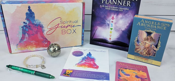 Spiritual Guru April 2019 Subscription Box Review